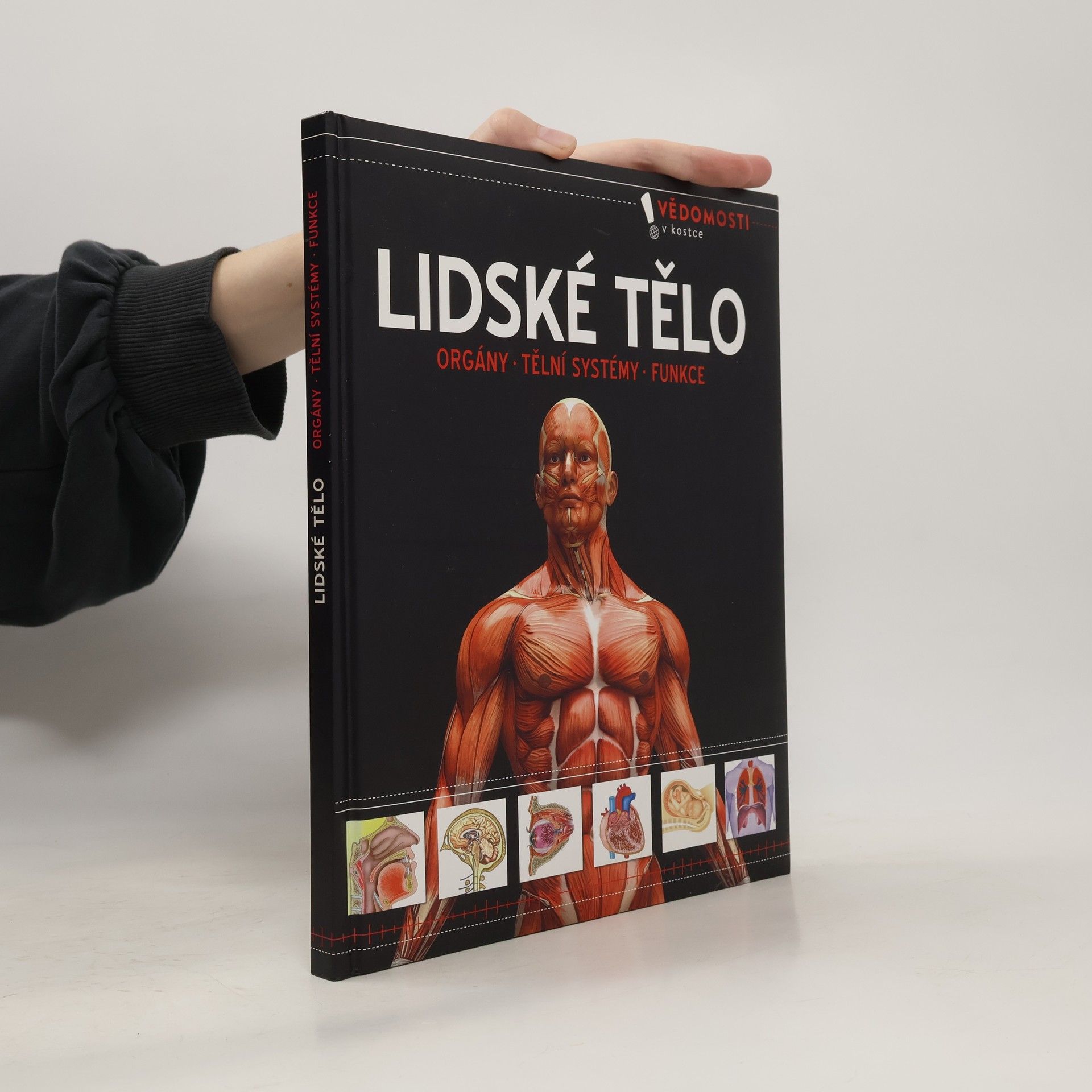 Autores varios Lidské tělo. Orgány, tělní soustavy, funkce