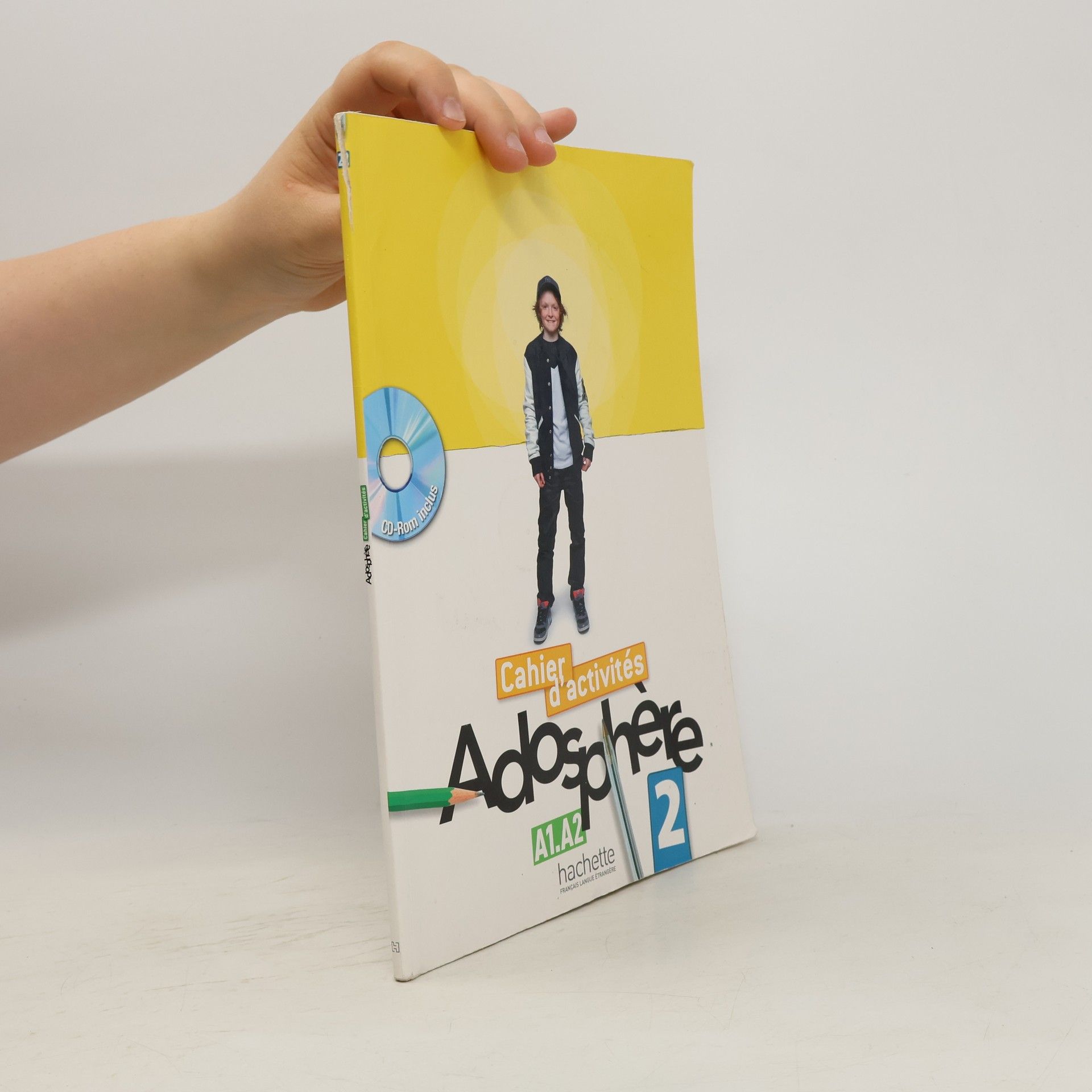 Himber Celine Adosphere 2 Ćwiczenia z płytą CD