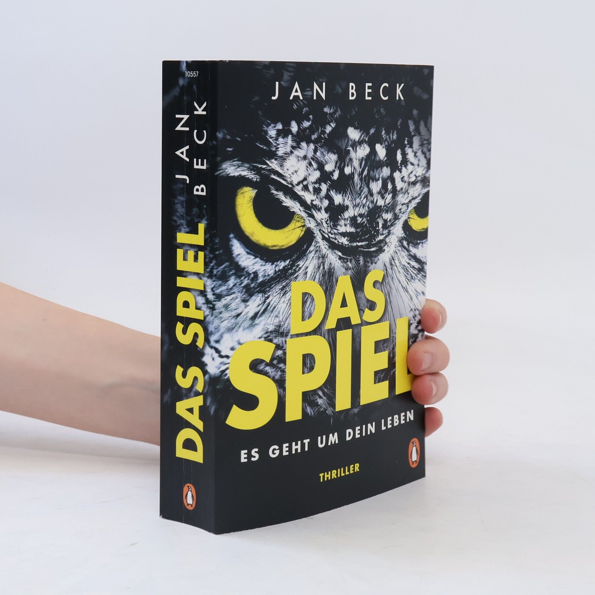 Jan Beck Das Spiel - Es geht um Dein Leben