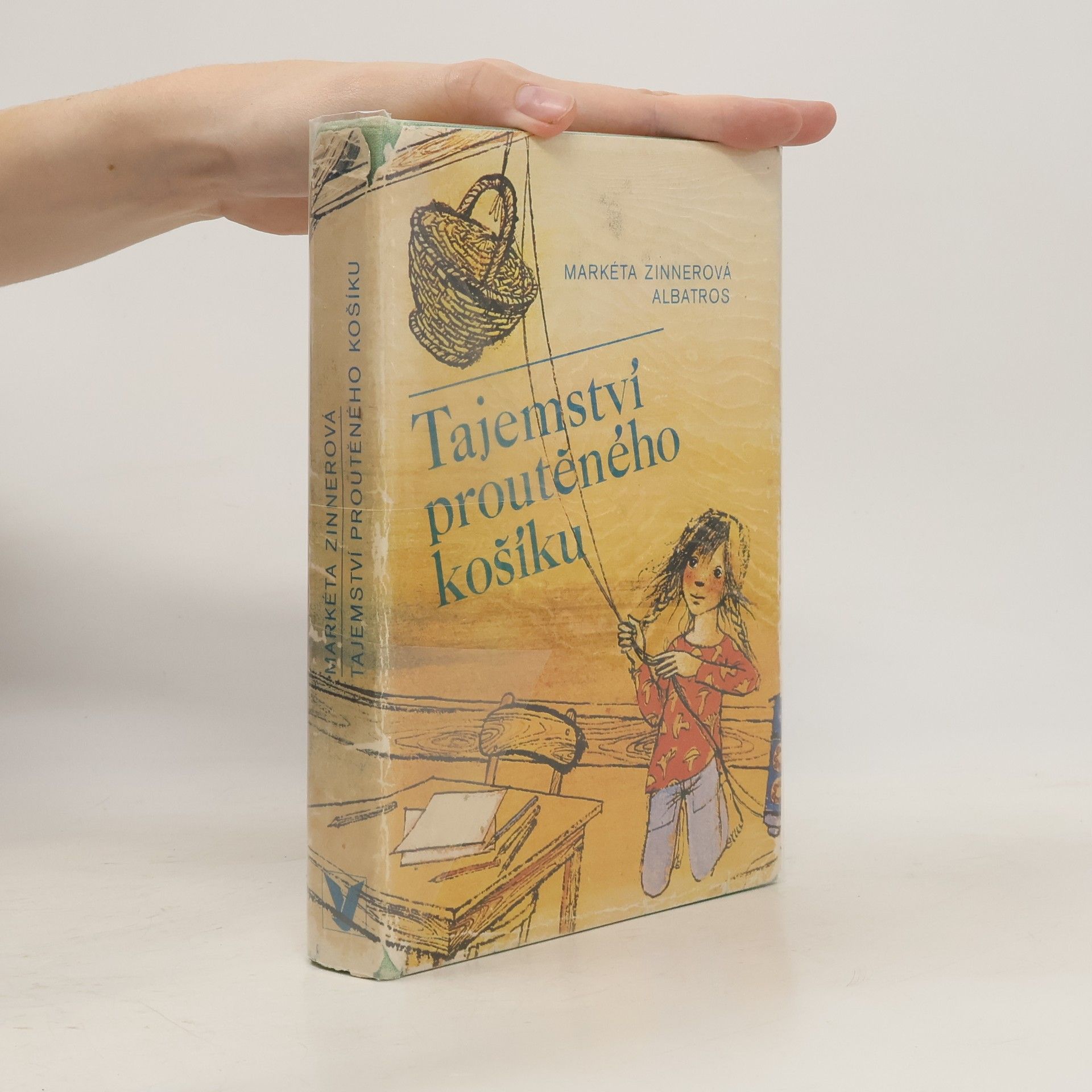 Markéta Zinnerová Tajemství proutěného košíku