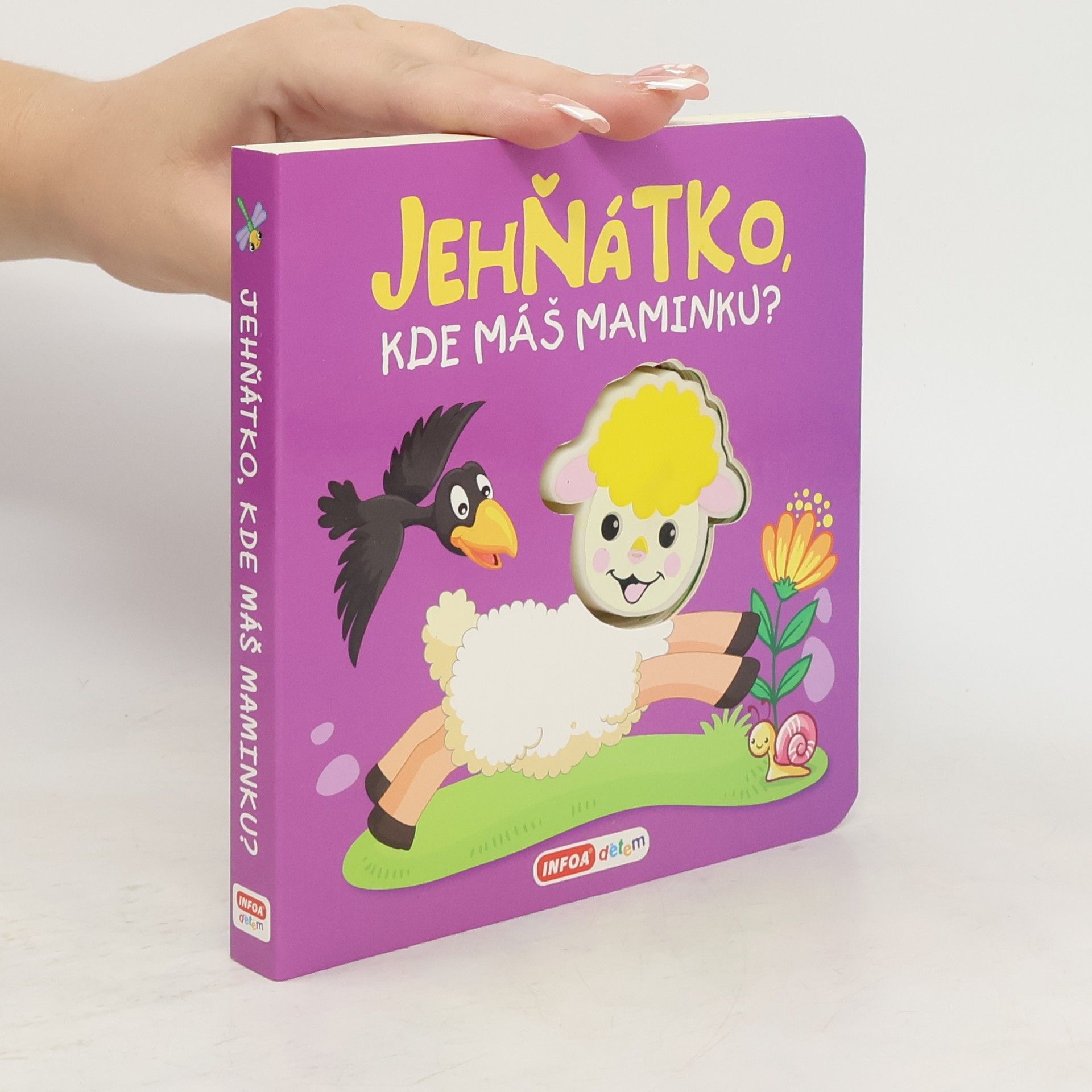 Collectif d'auteurs Pískací kniha - Jehňátko, kde máš maminku?