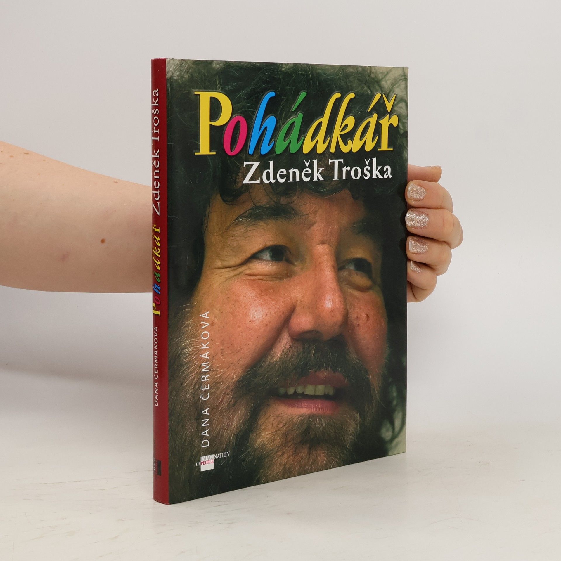Dana Čermáková Pohádkář Zdeněk Troška