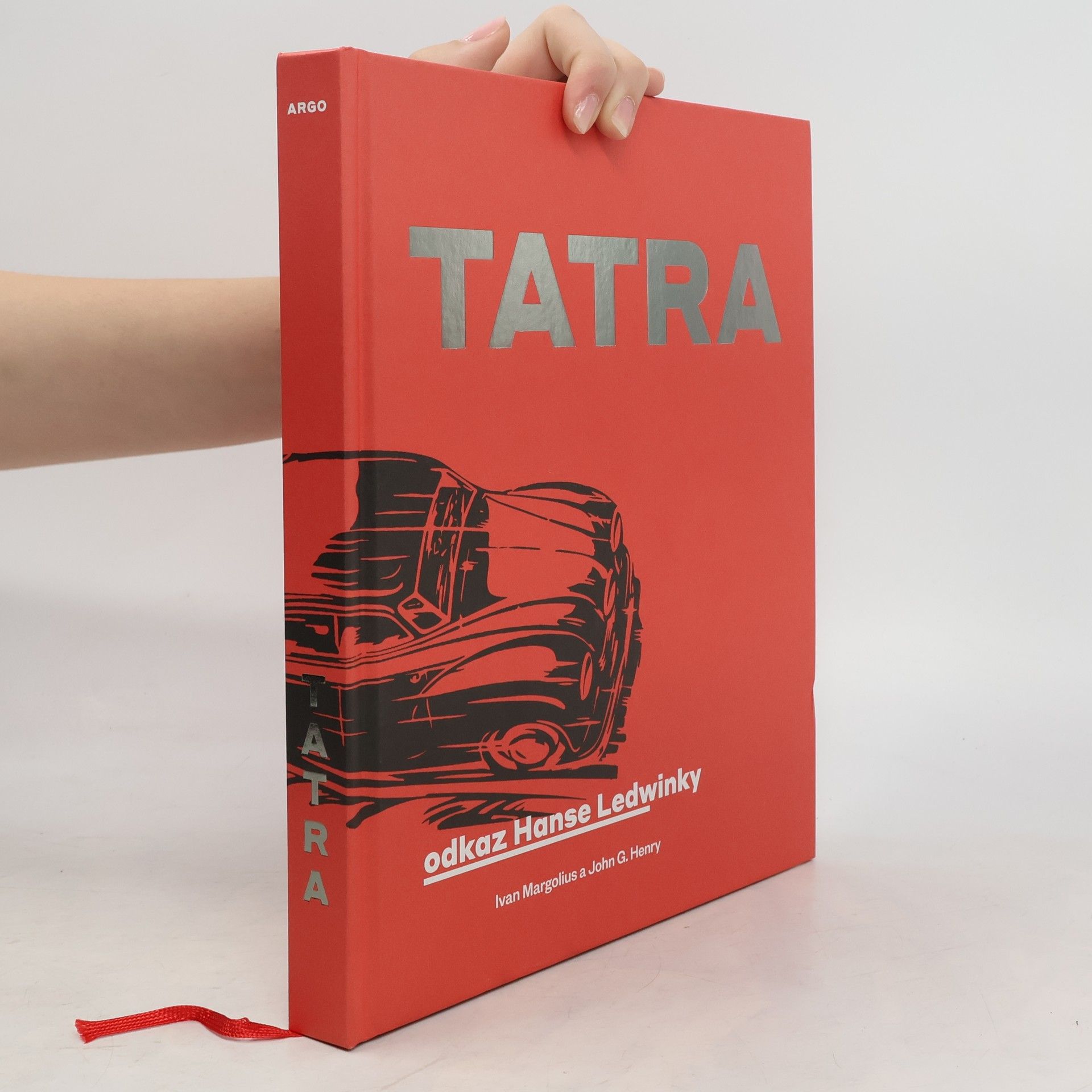Ivan Margolius Tatra: odkaz Hanse Ledwinky