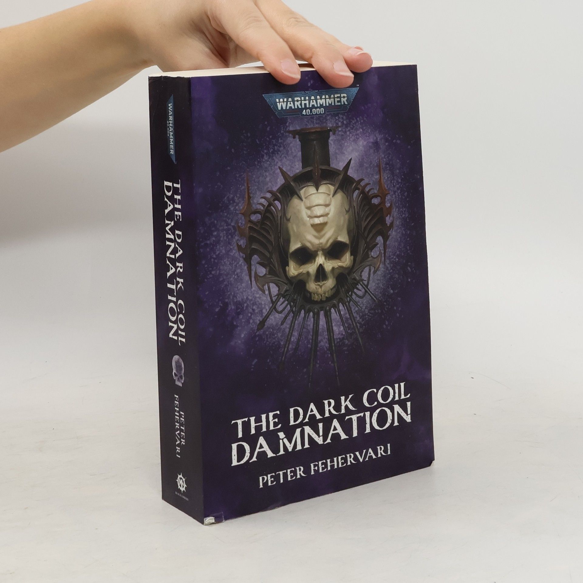 Peter Fehervari The Dark Coil: Damnation