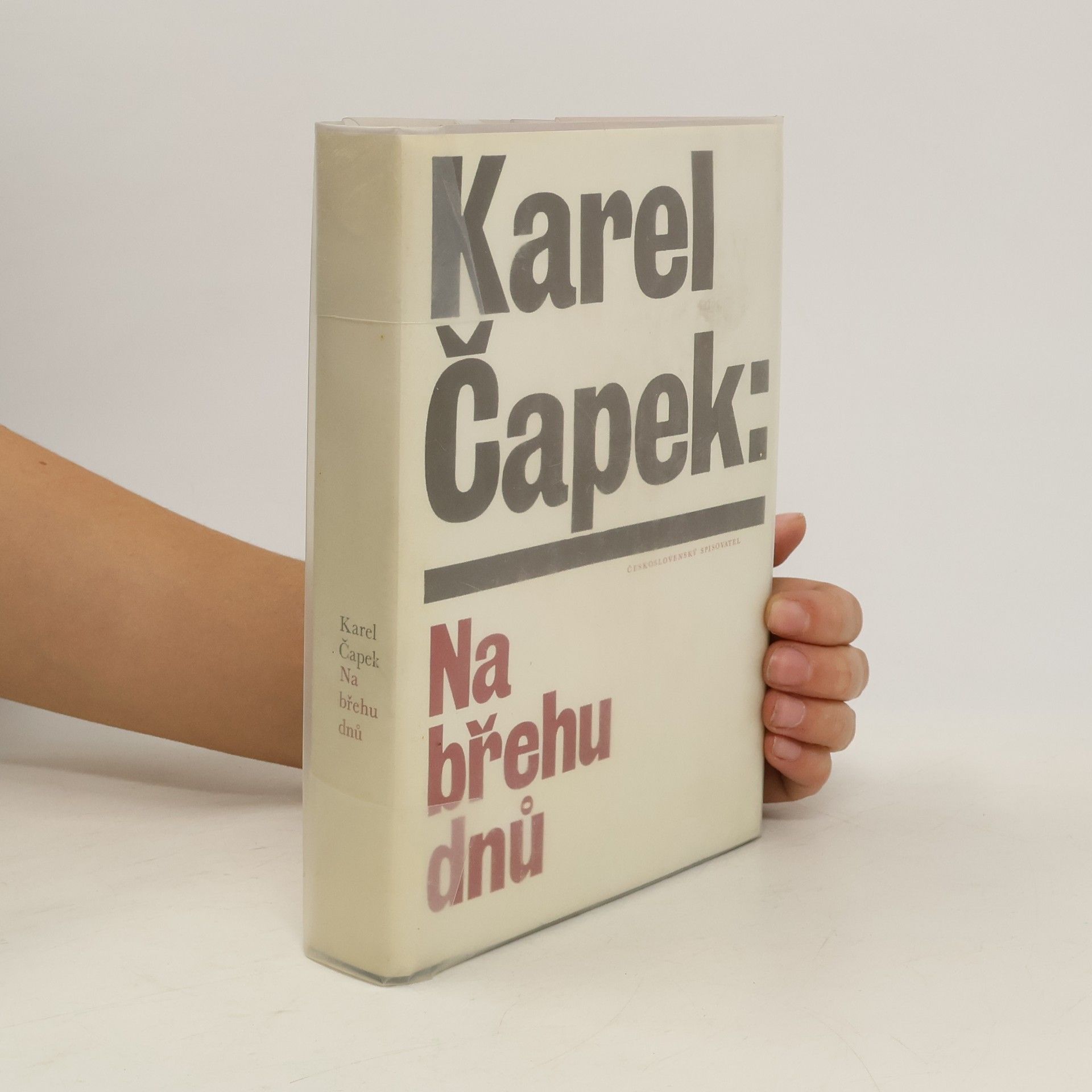 Karel Čapek Na břehu dnů
