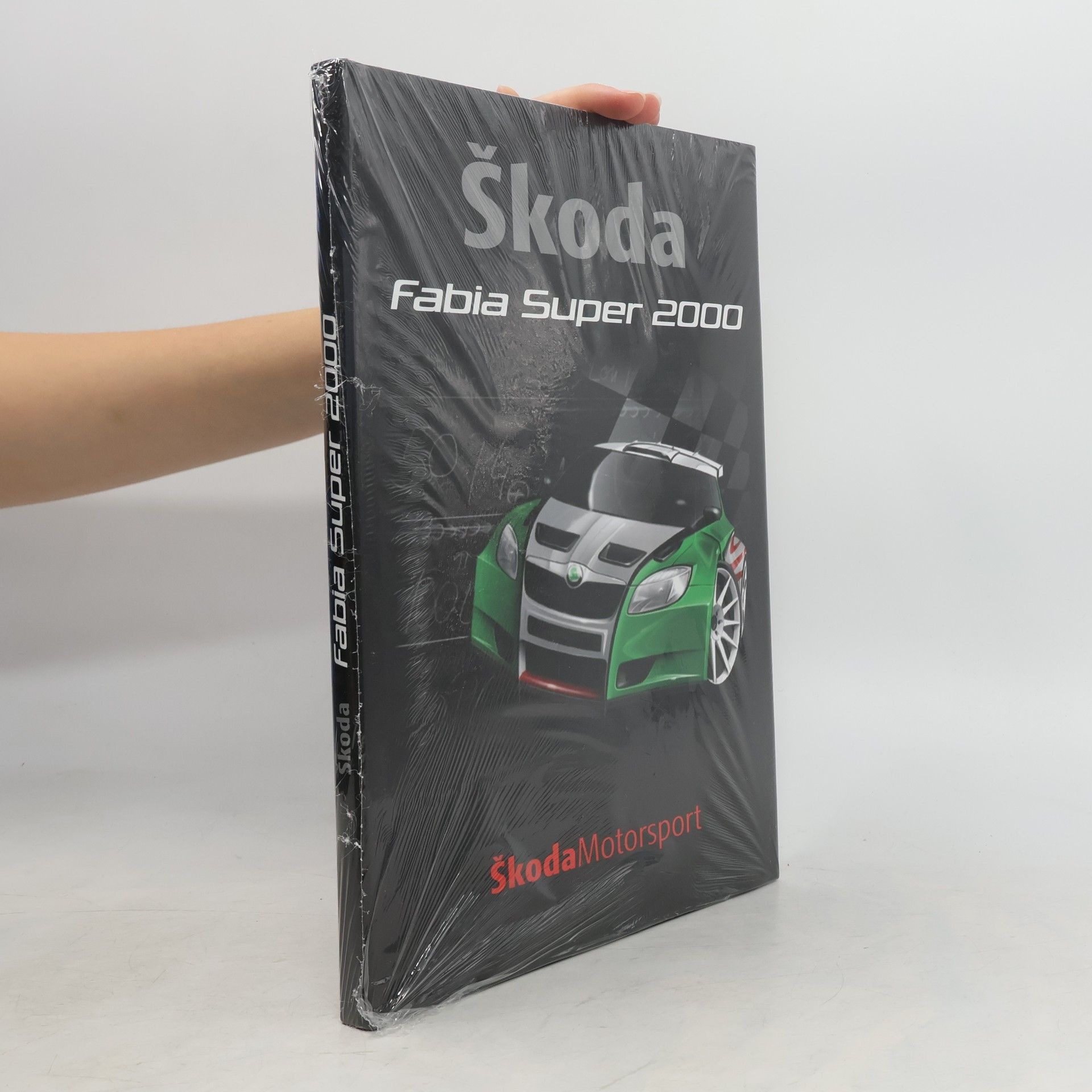 Michal Velebný Škoda Fabia Super 2000