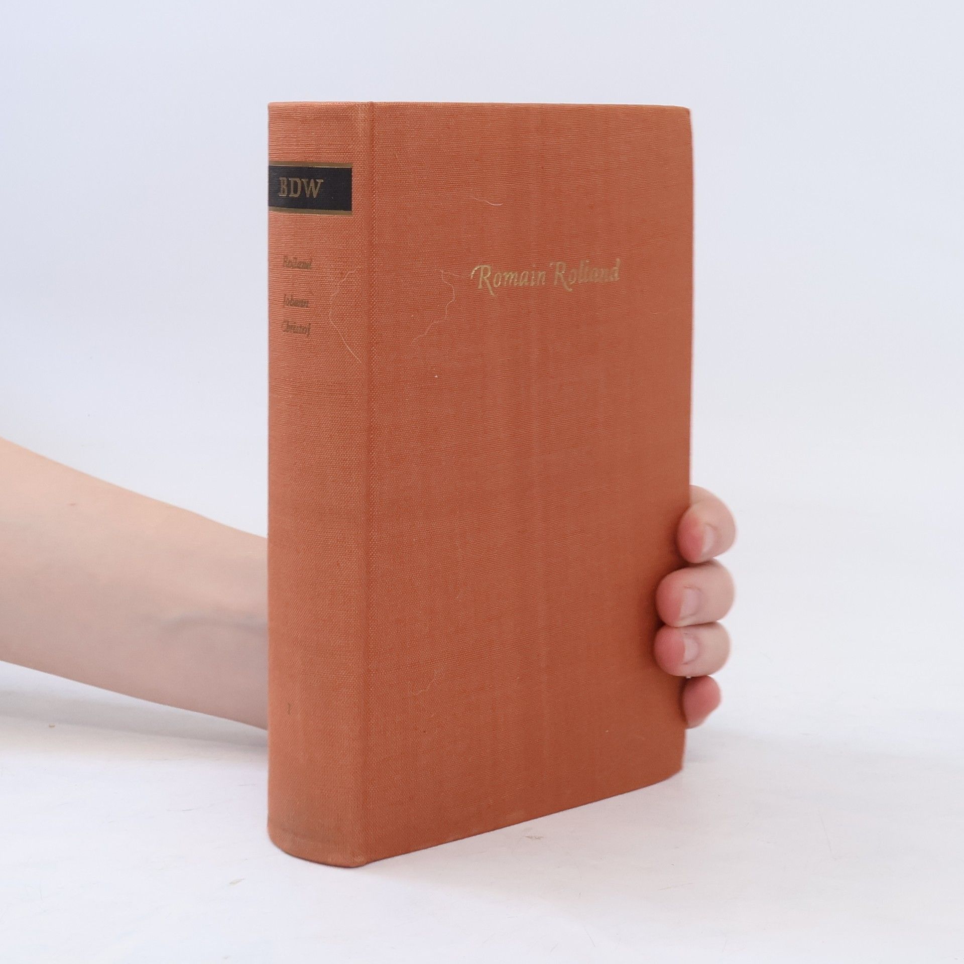 Romain Rolland Jean Christophe