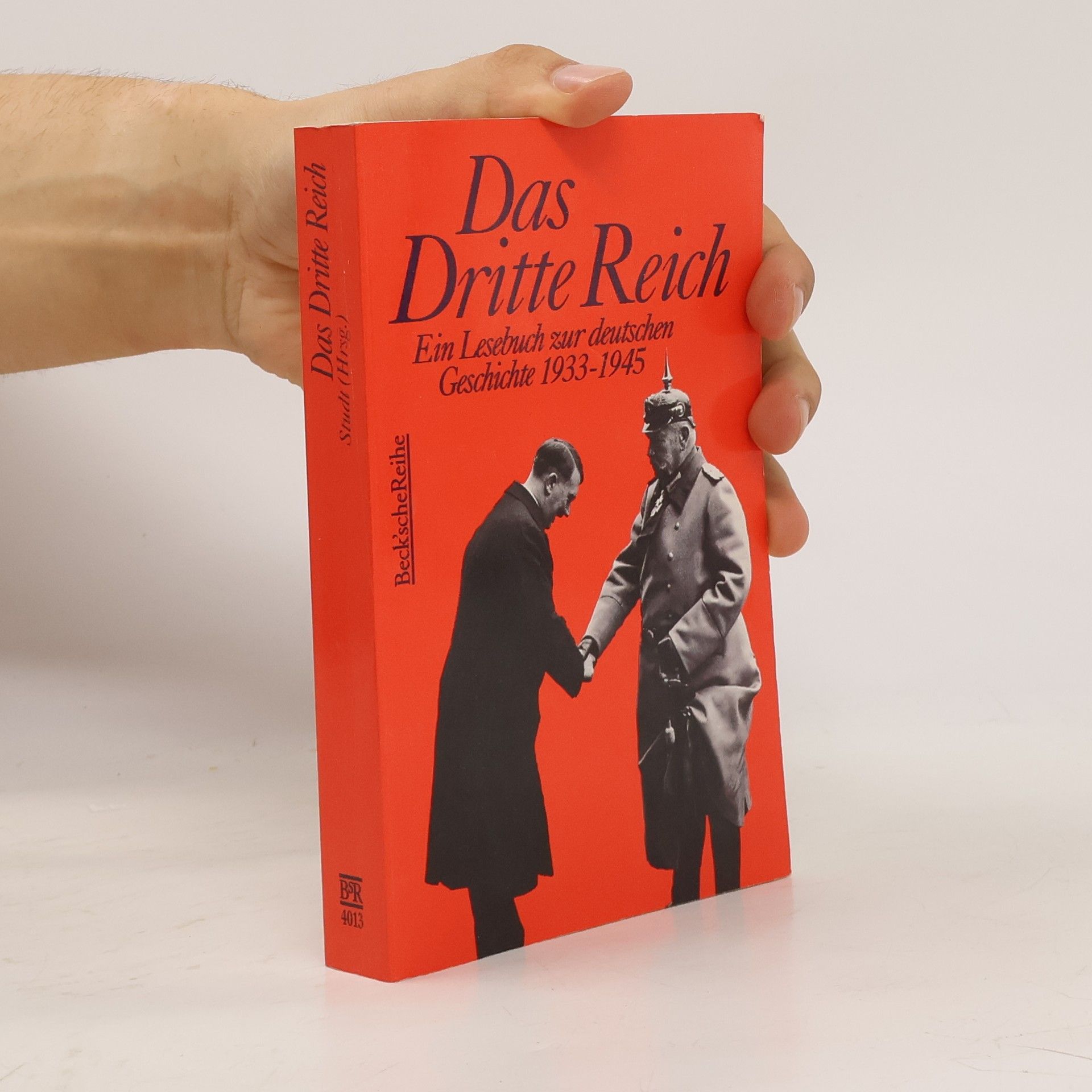 Christoph Studt Das Dritte Reich