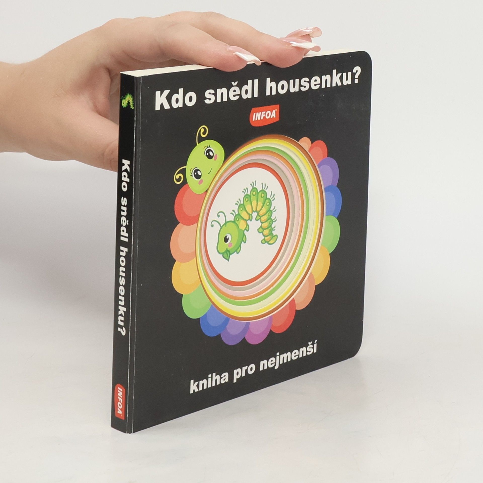 Michaela Sojáková Kdo snědl housenku?