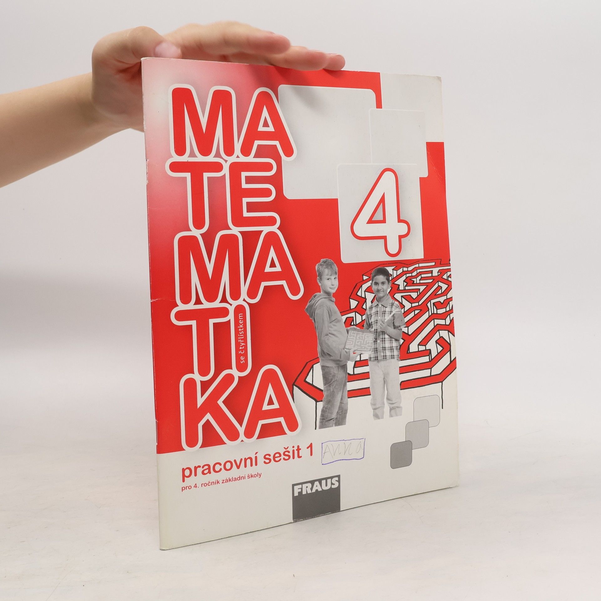 kolektiv Matematika se čtyřlístkem 4/1 - pracovní sešit