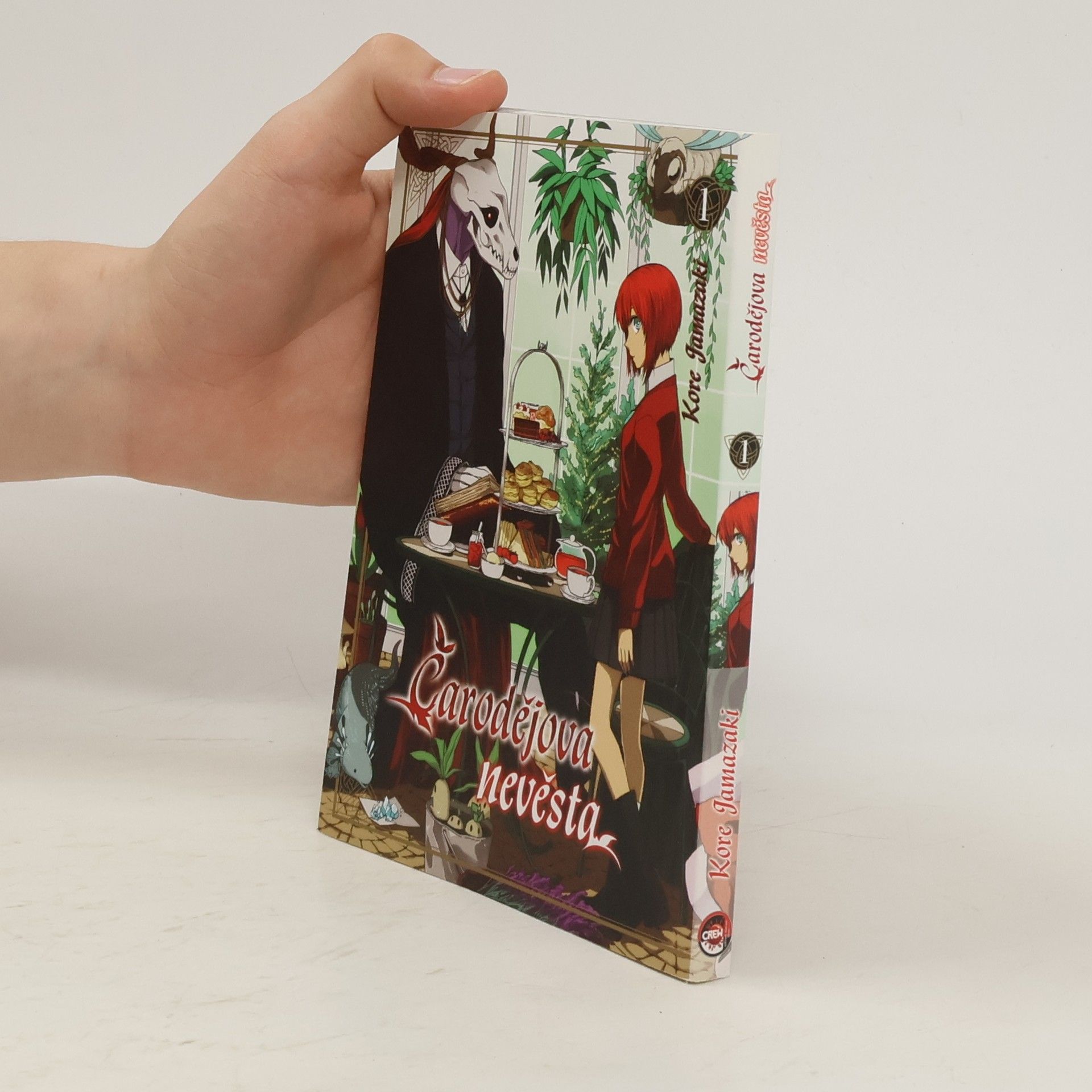 Kore Jamazaki Čarodějova nevěsta 1