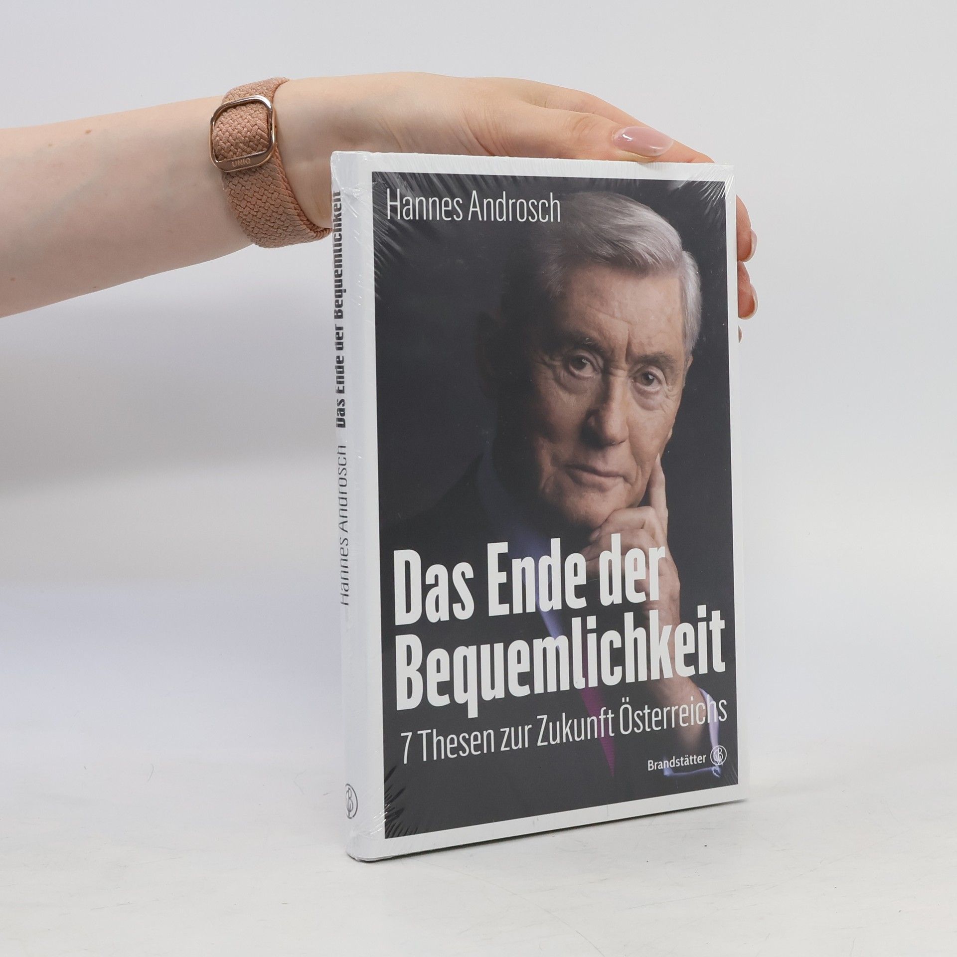Hannes Androsch Das Ende der Bequemlichkeit