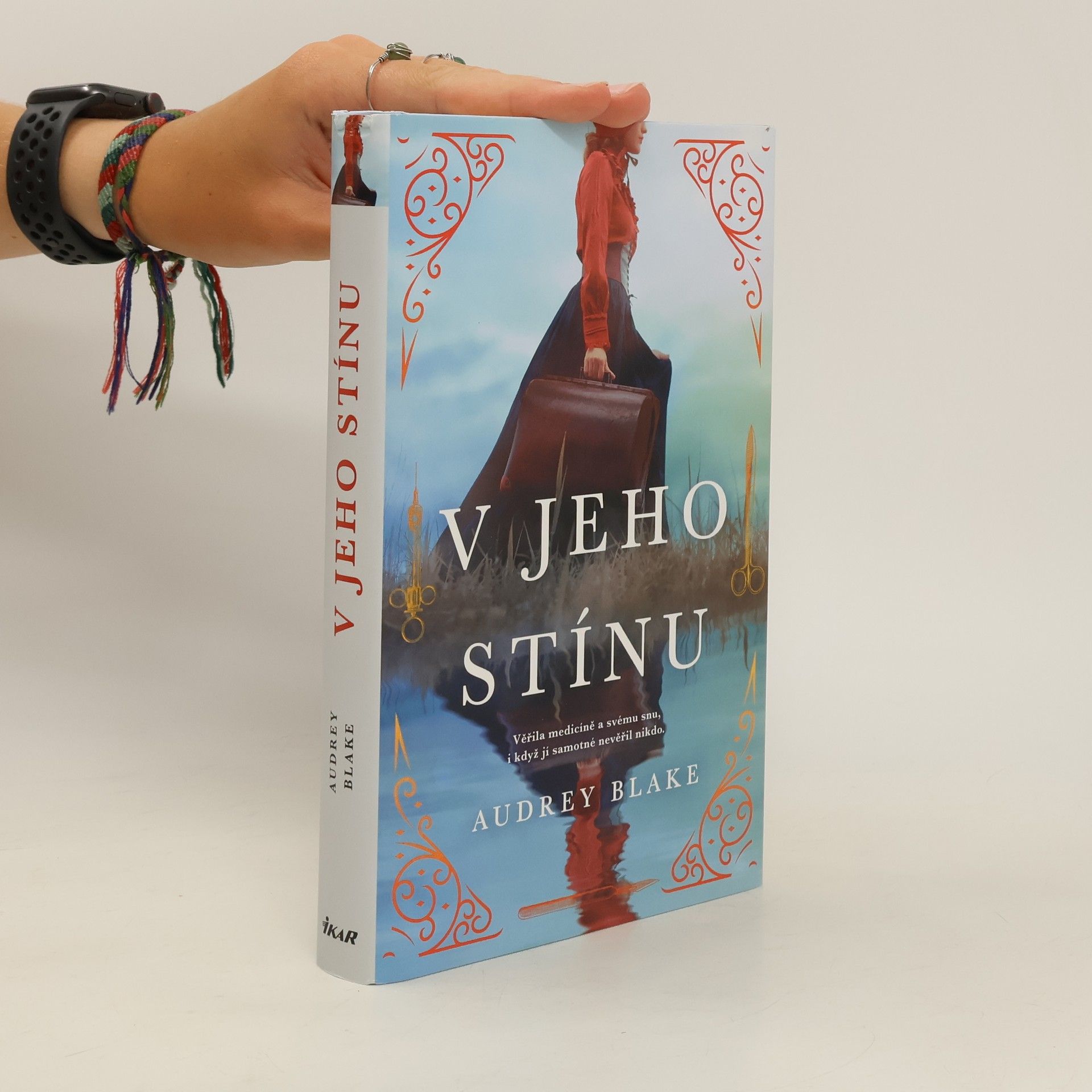 Audrey Blake V jeho stínu