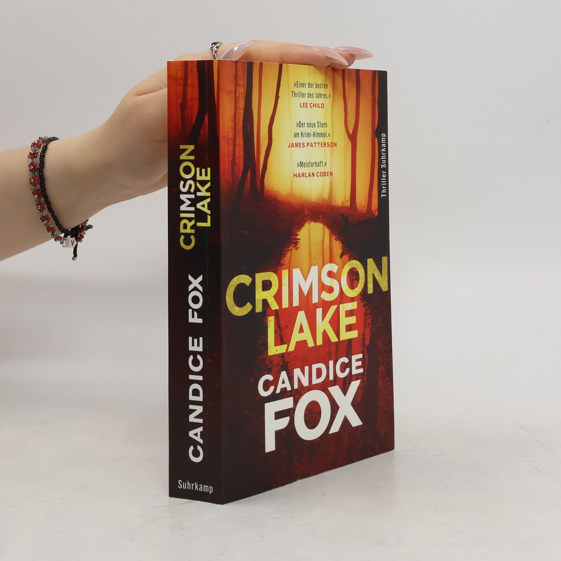 Candice Fox Crimson Lake