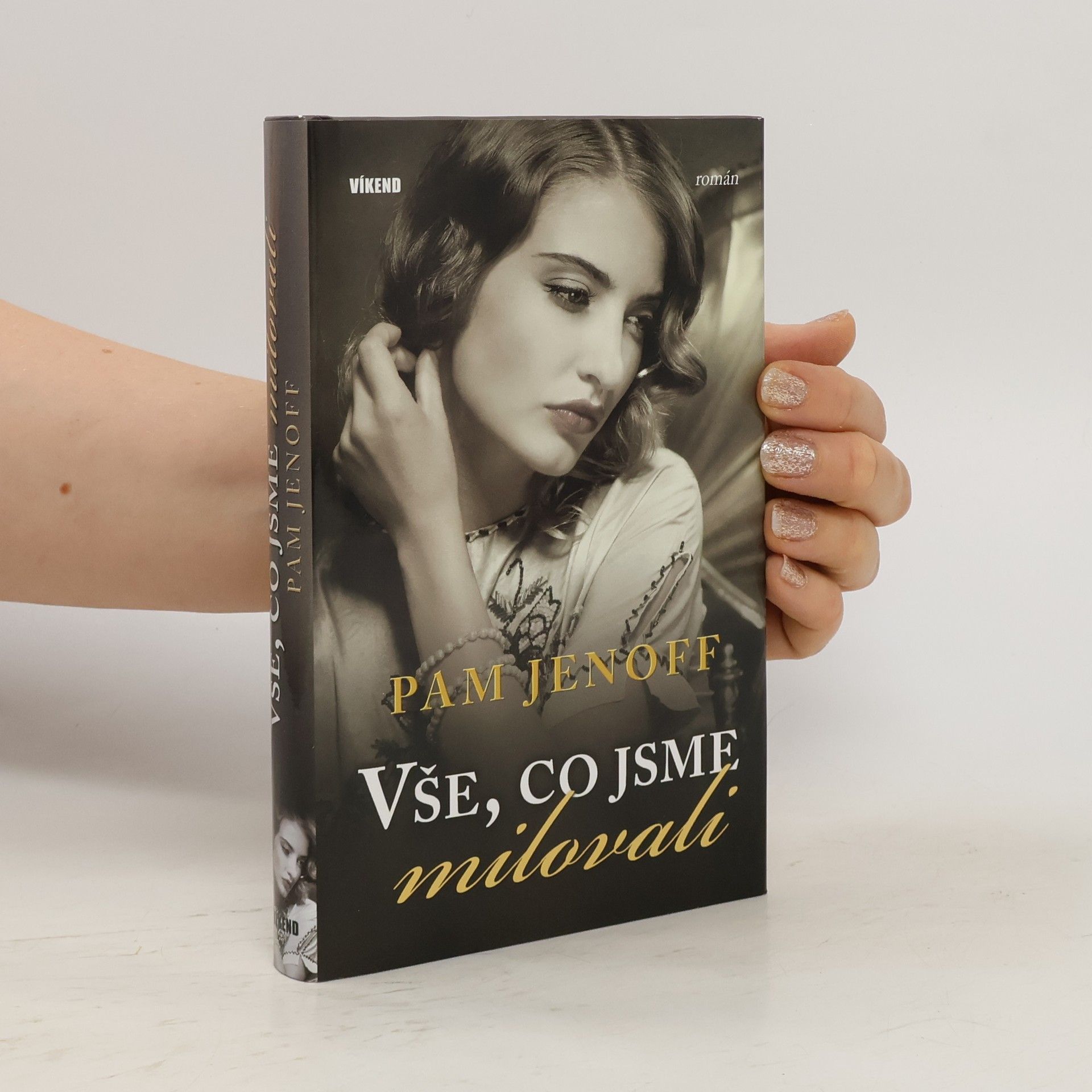 Pam Jenoff Vše, co jsme milovali