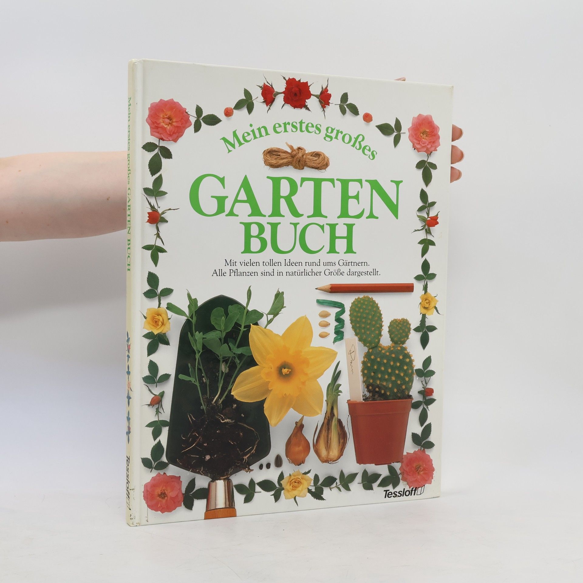 Angela Wilkes Mein erstes grosses Gartenbuch