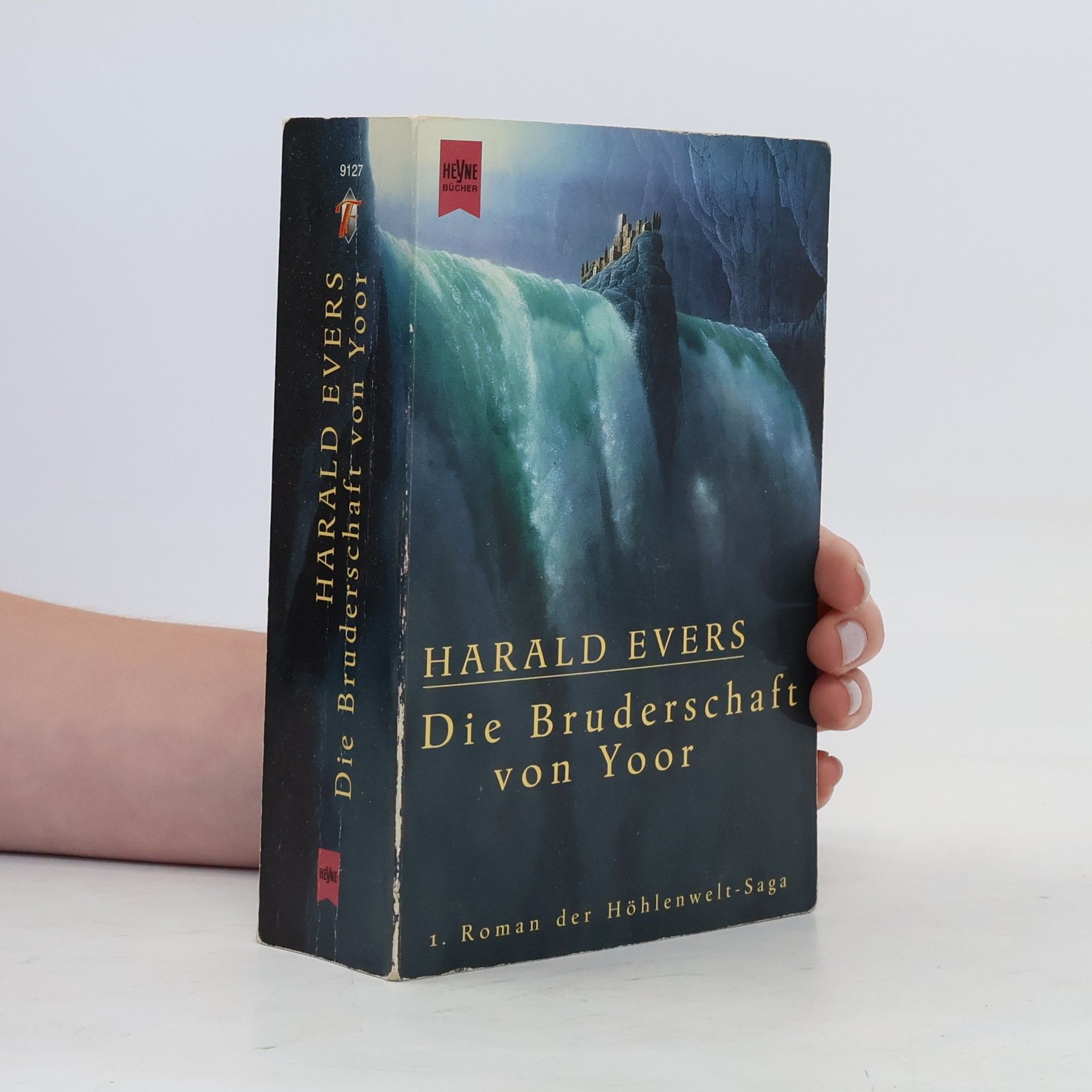 Harald Evers Die Höhlenwelt-Saga 1. Die Bruderschaft von Yoor