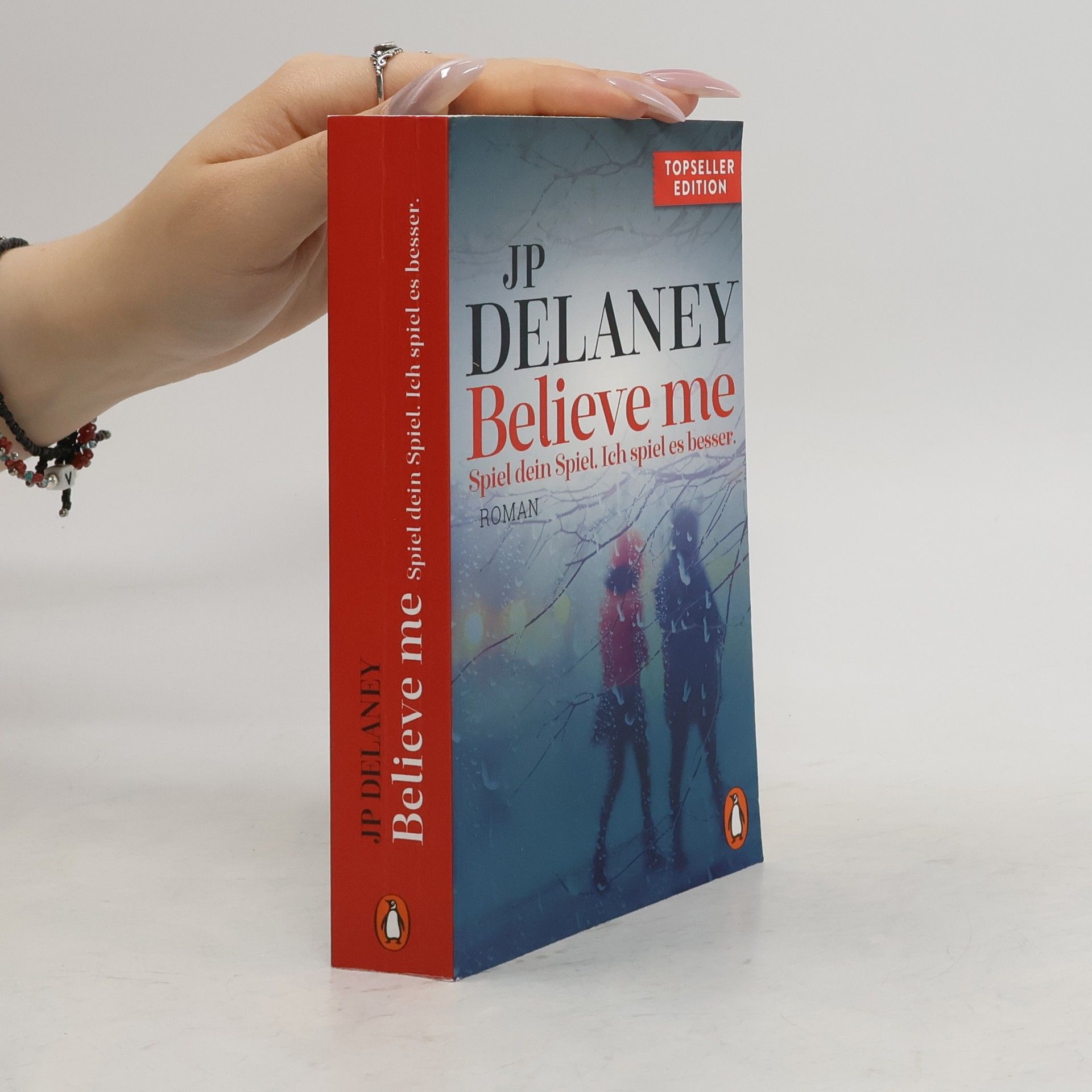 J. P. Delaney Believe me
