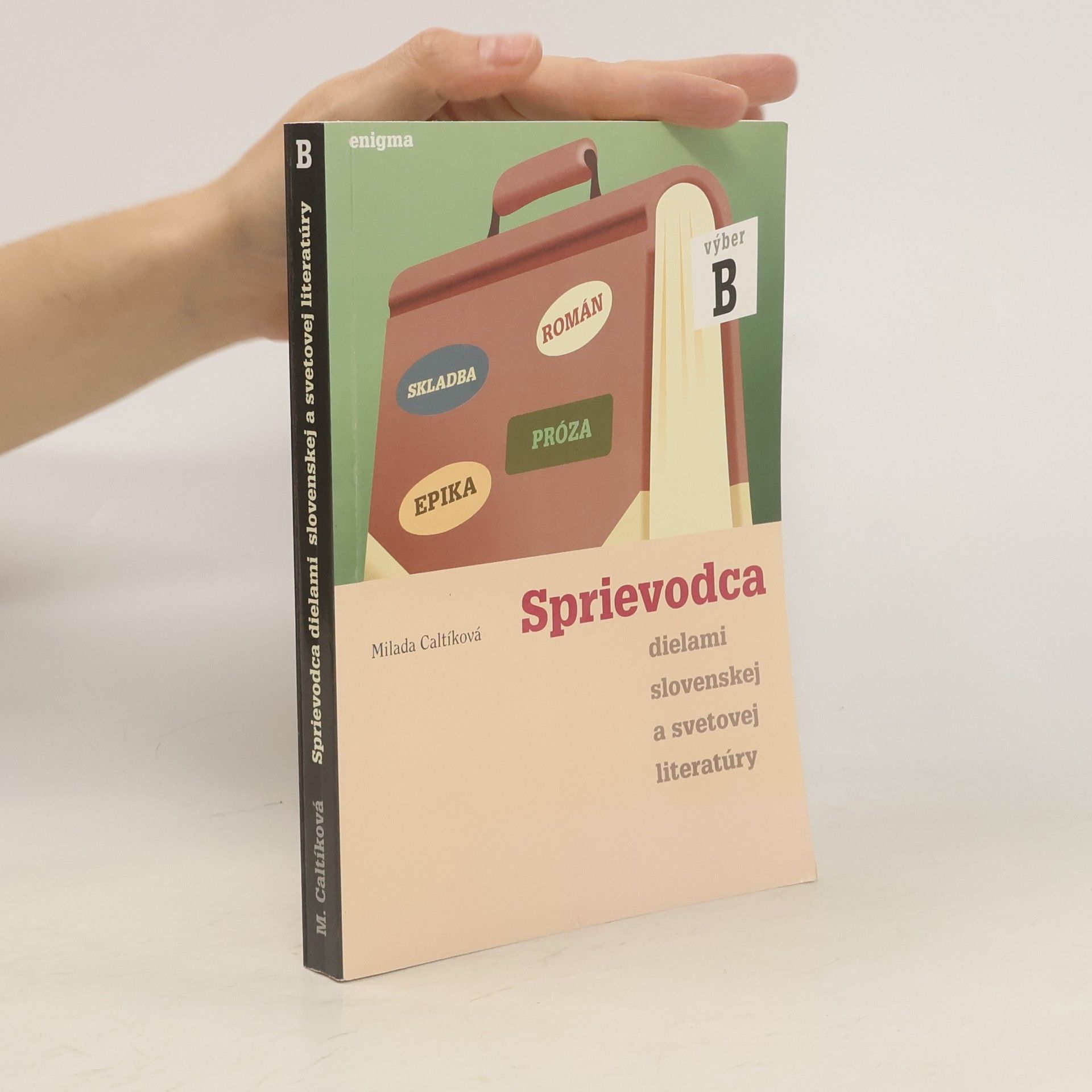 Milada Caltíková Sprievodca dielami slovenskej a svetovej literatúry (výber B)
