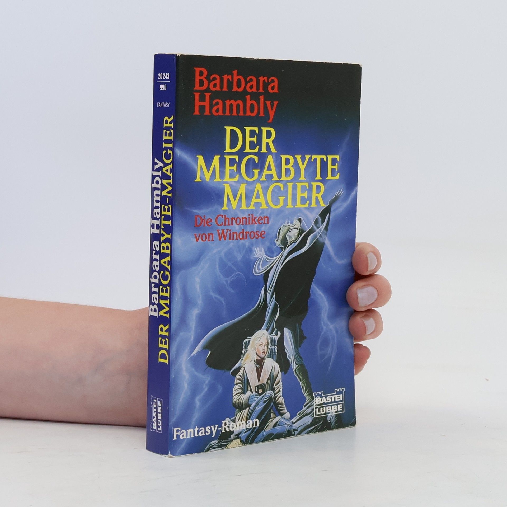Barbara Hambly Der Megabyte Magier