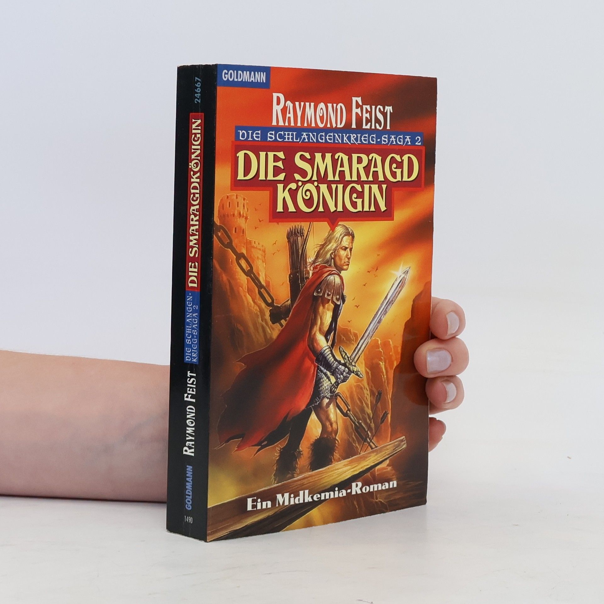 Raymond E. Feist Die Schlangenkrieg-Saga