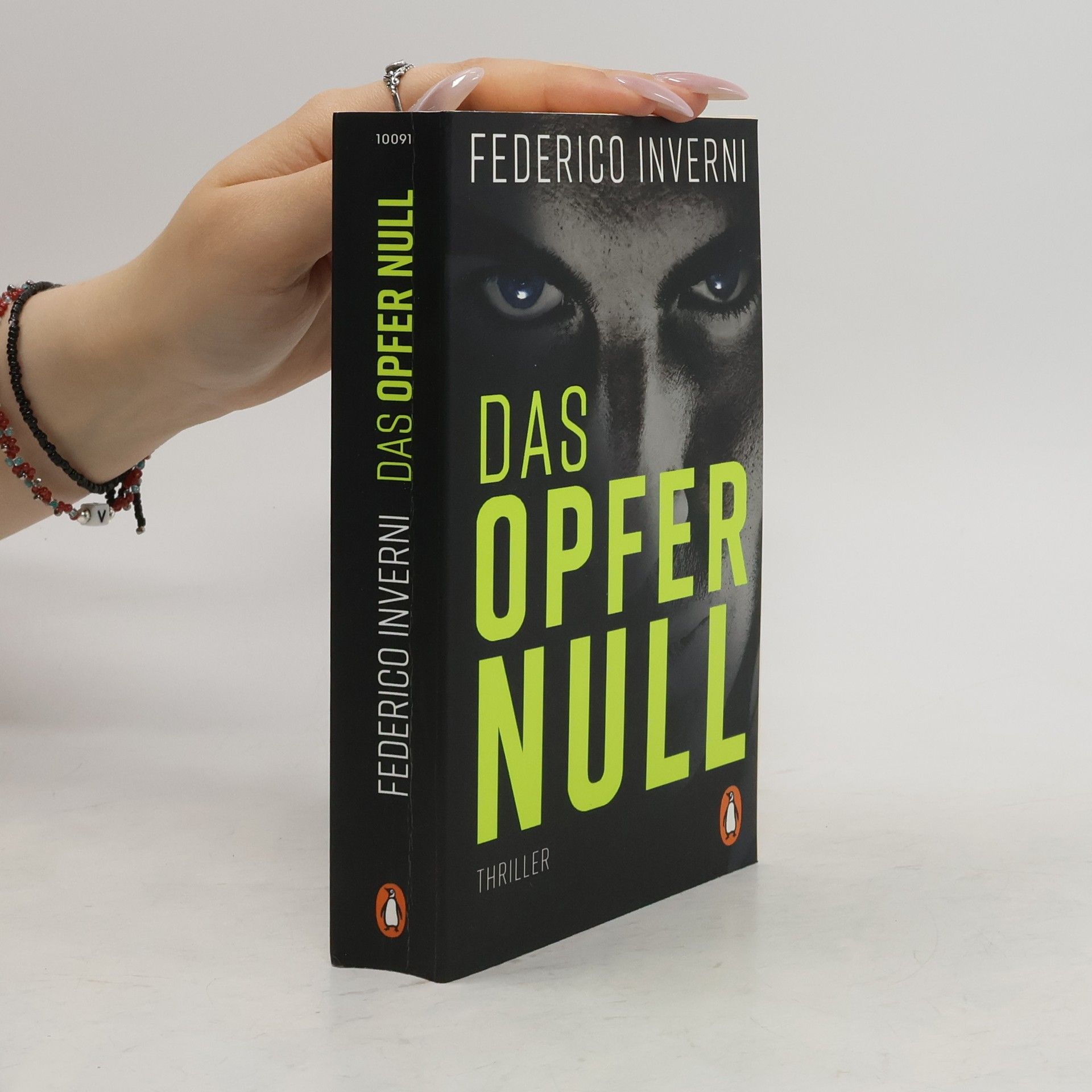 Federico Inverni Das Opfer Null
