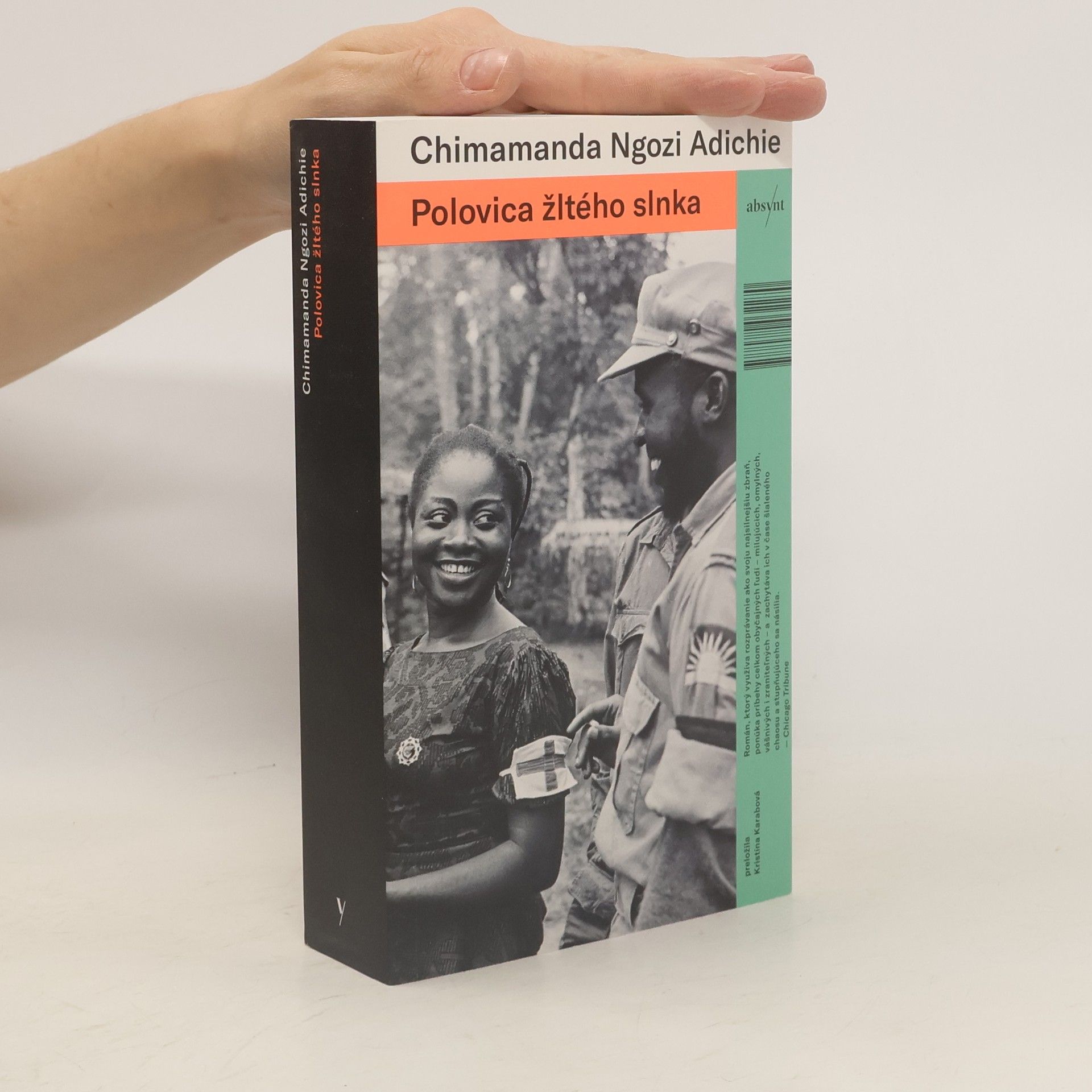 Chimamanda Ngozi Adichie Polovica žltého slnka