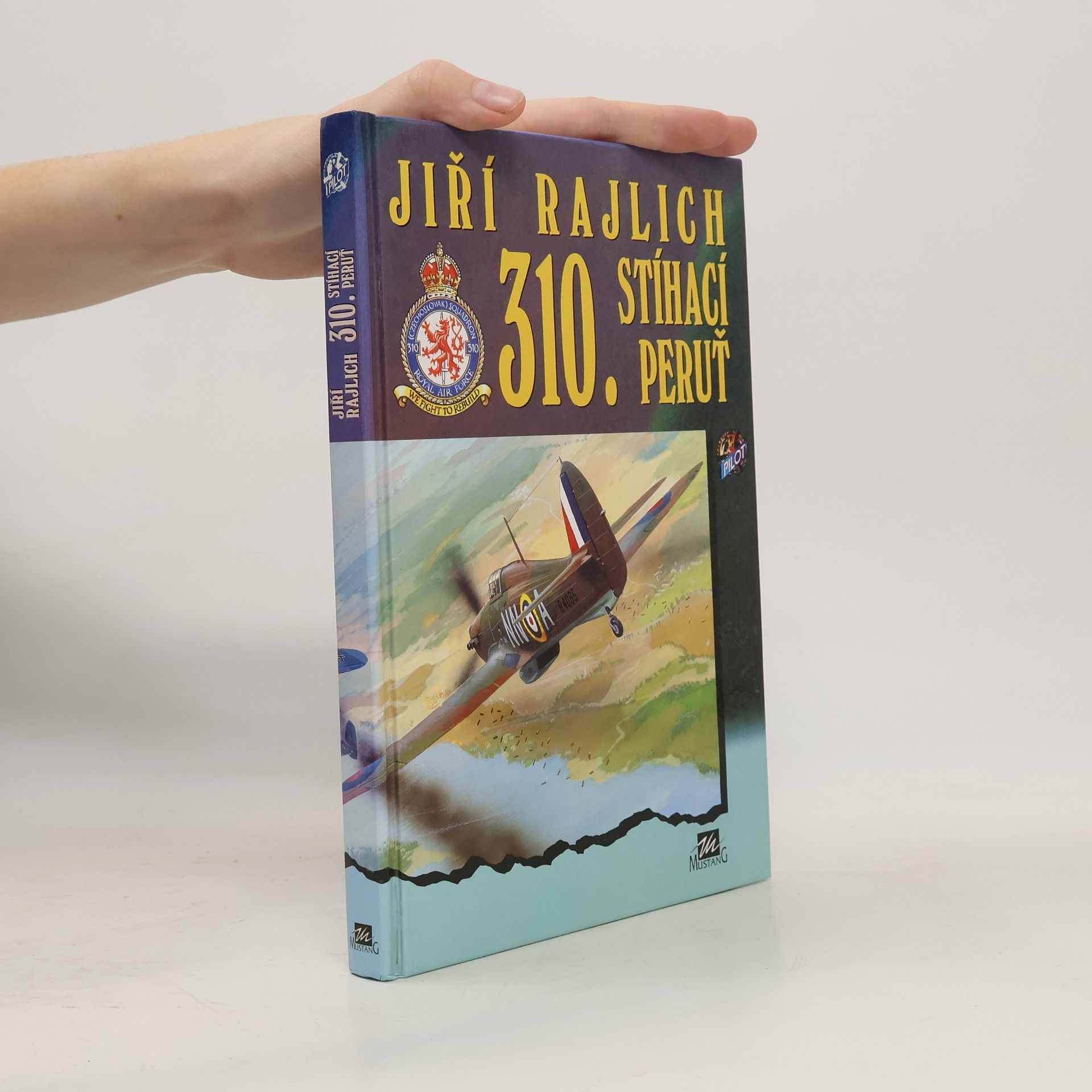 Jiří Rajlich 310. stíhací peruť