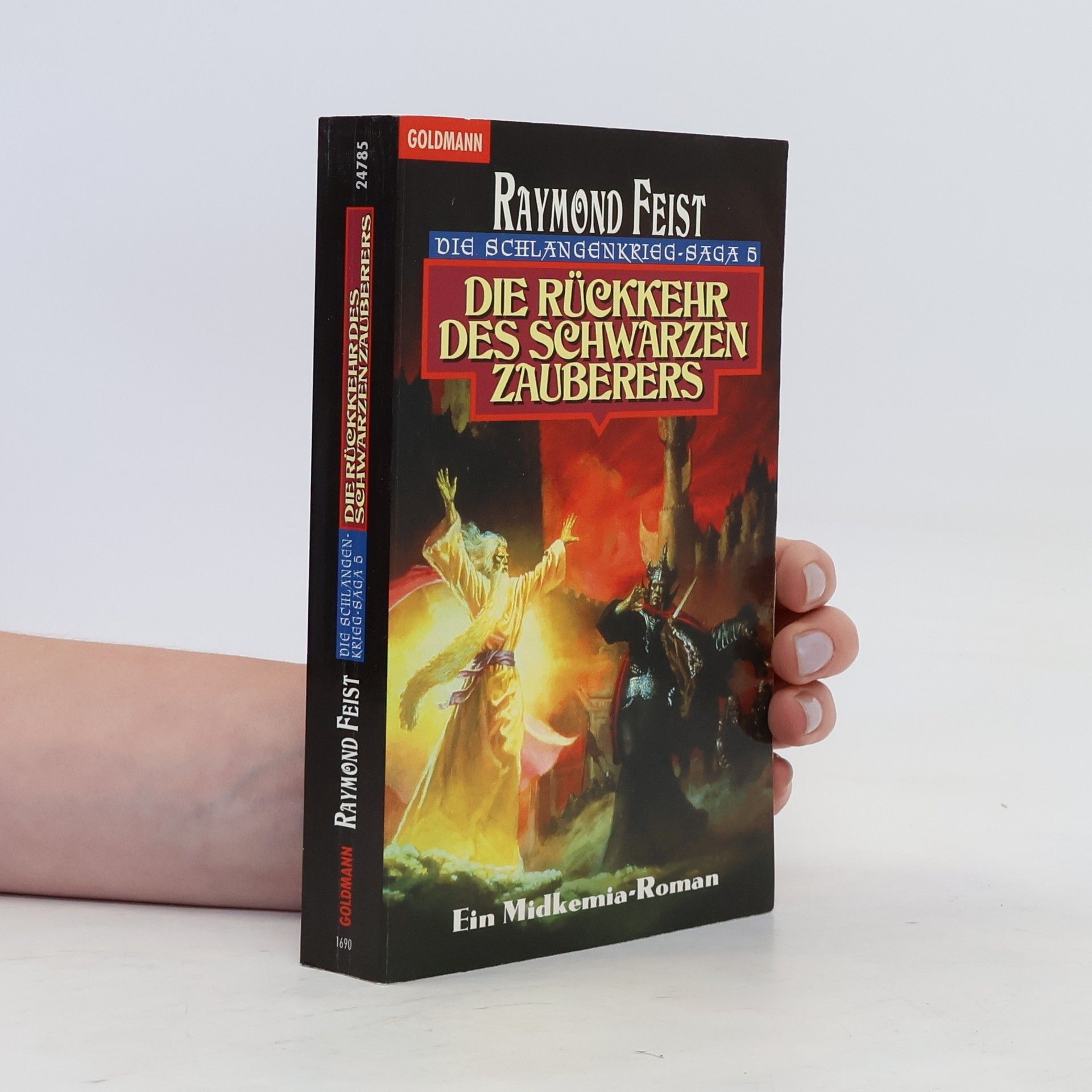 Raymond E. Feist Die Rückkehr des schwarzen Zauberers