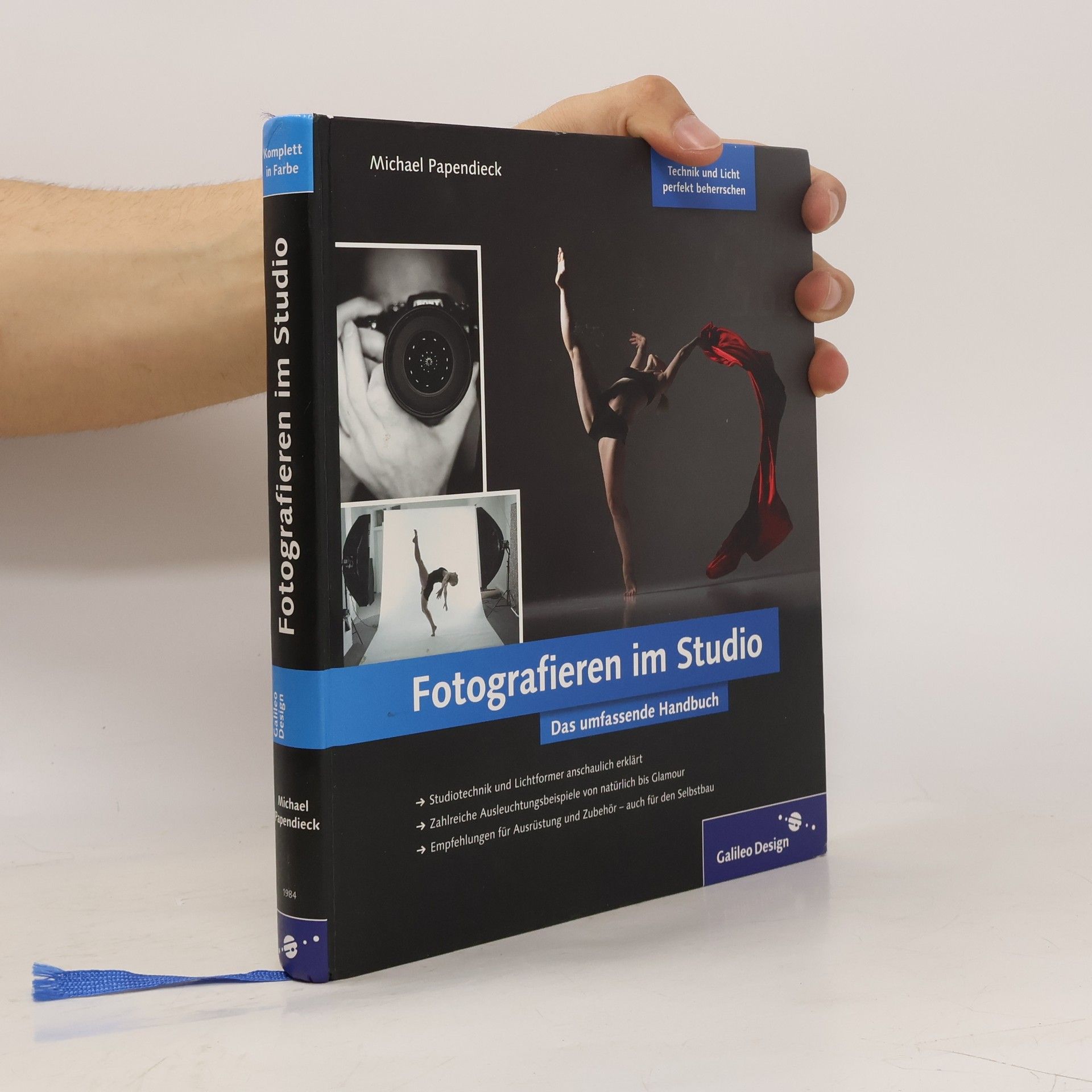 Michael Papendieck Fotografieren im Studio