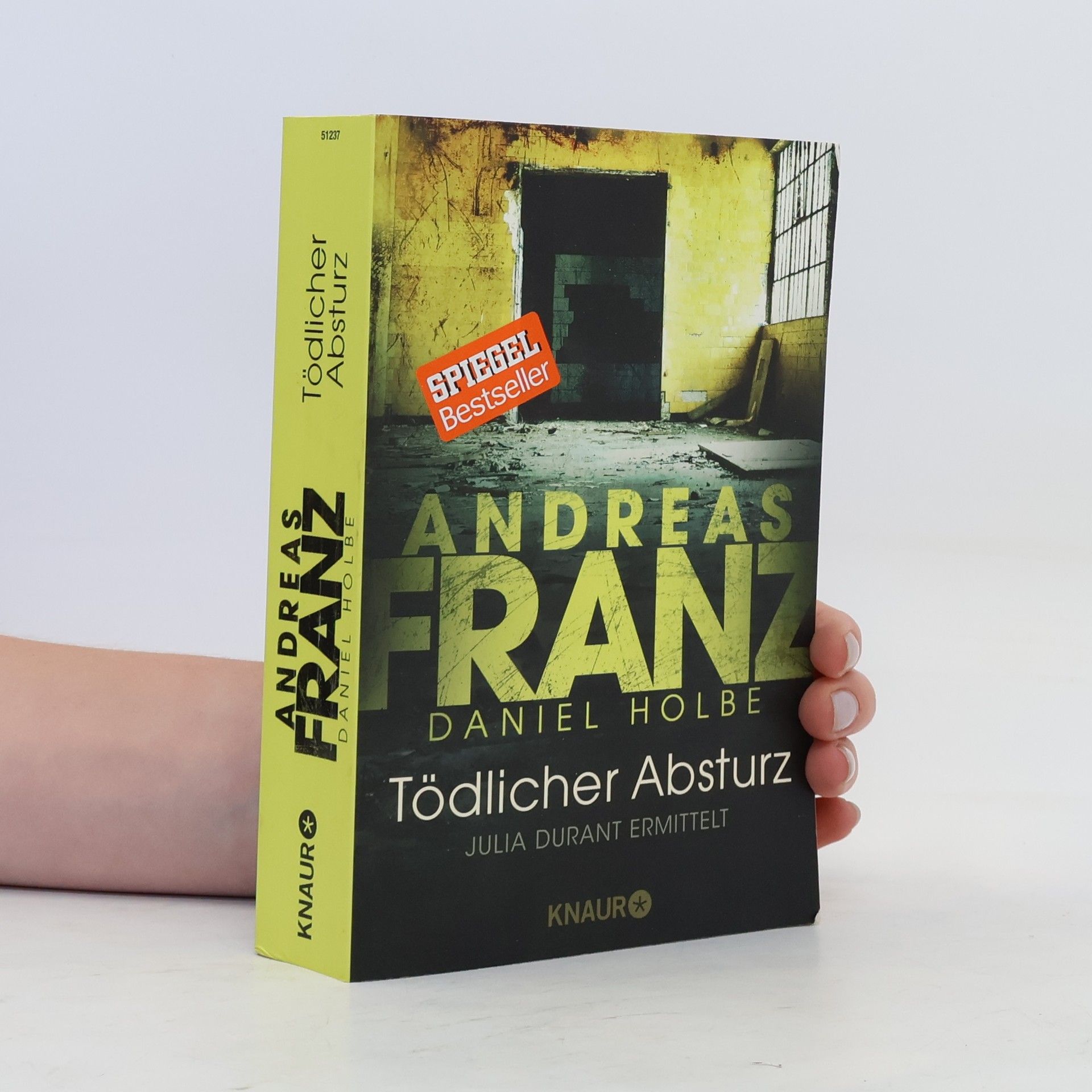 Andreas Franz Tödlicher Absturz