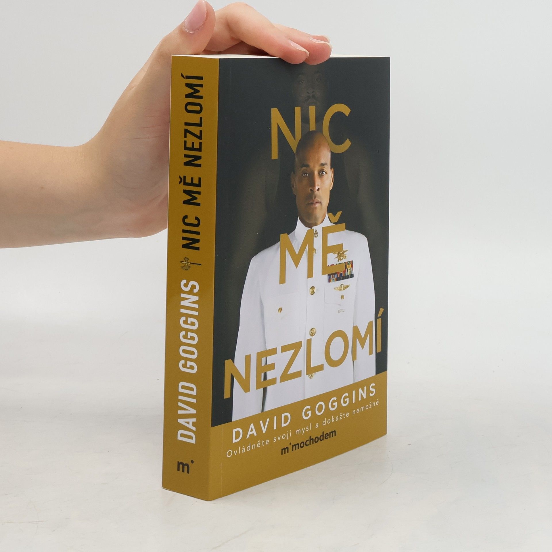 David Goggins Nic mě nezlomí