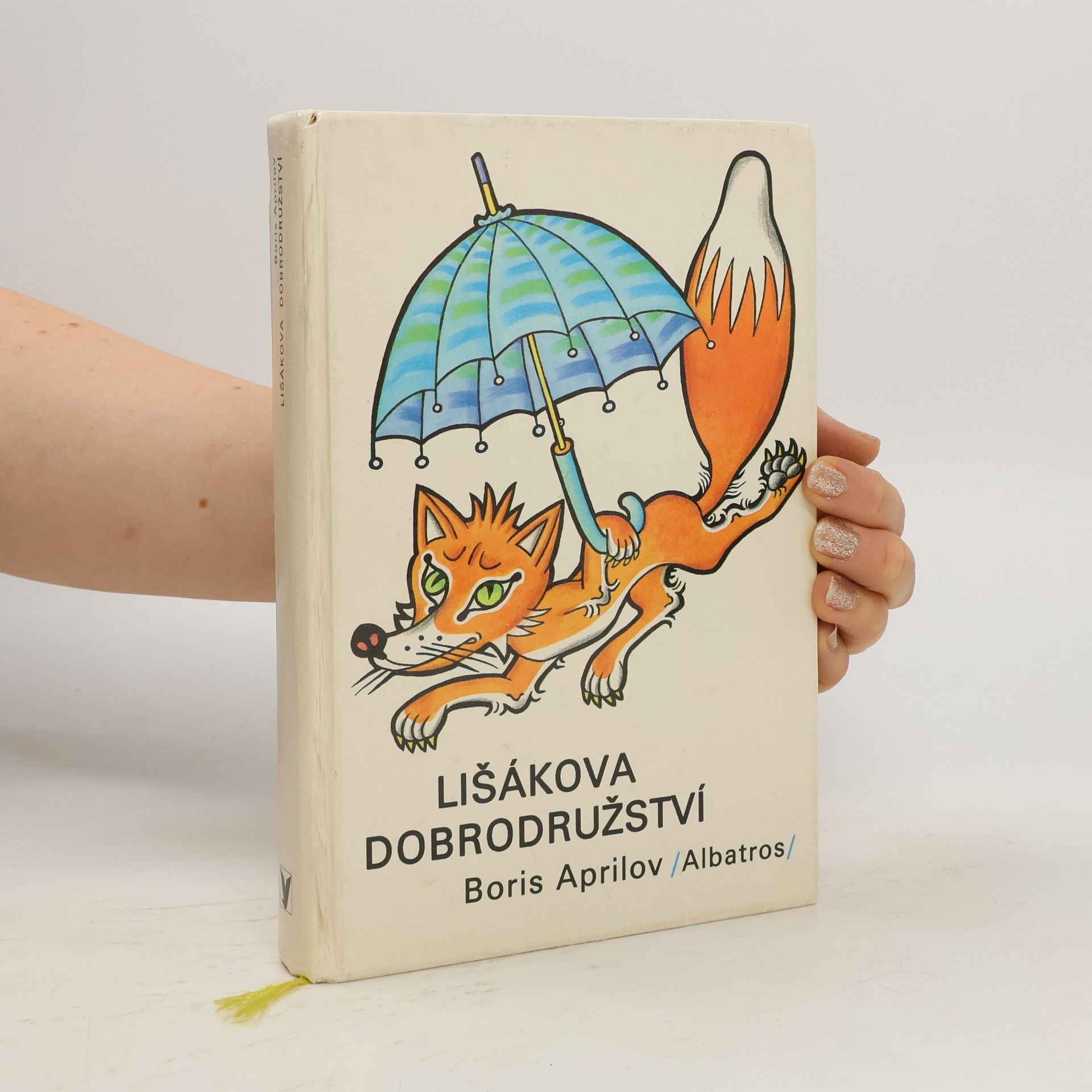 Helena Zmatlíková Lišákova dobrodružství
