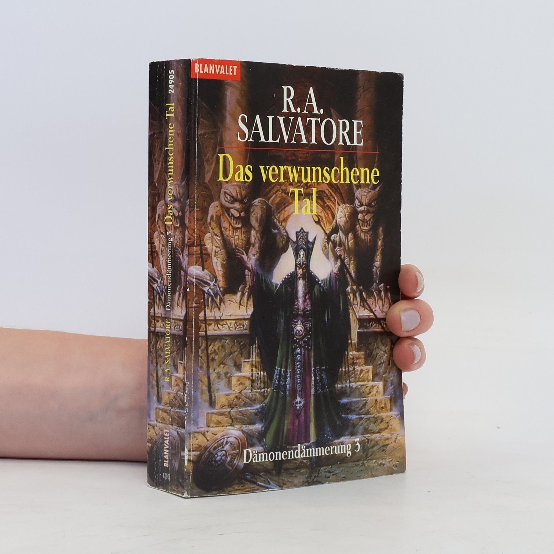 R. A. Salvatore Das verwunschene Tal. Dämonendämmerung 3