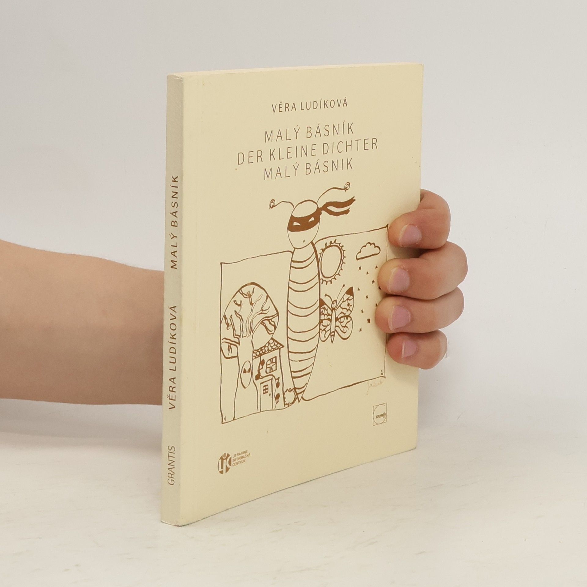 Věra Ludíková Malý básník. Der kleine Dichter. Malý básnik