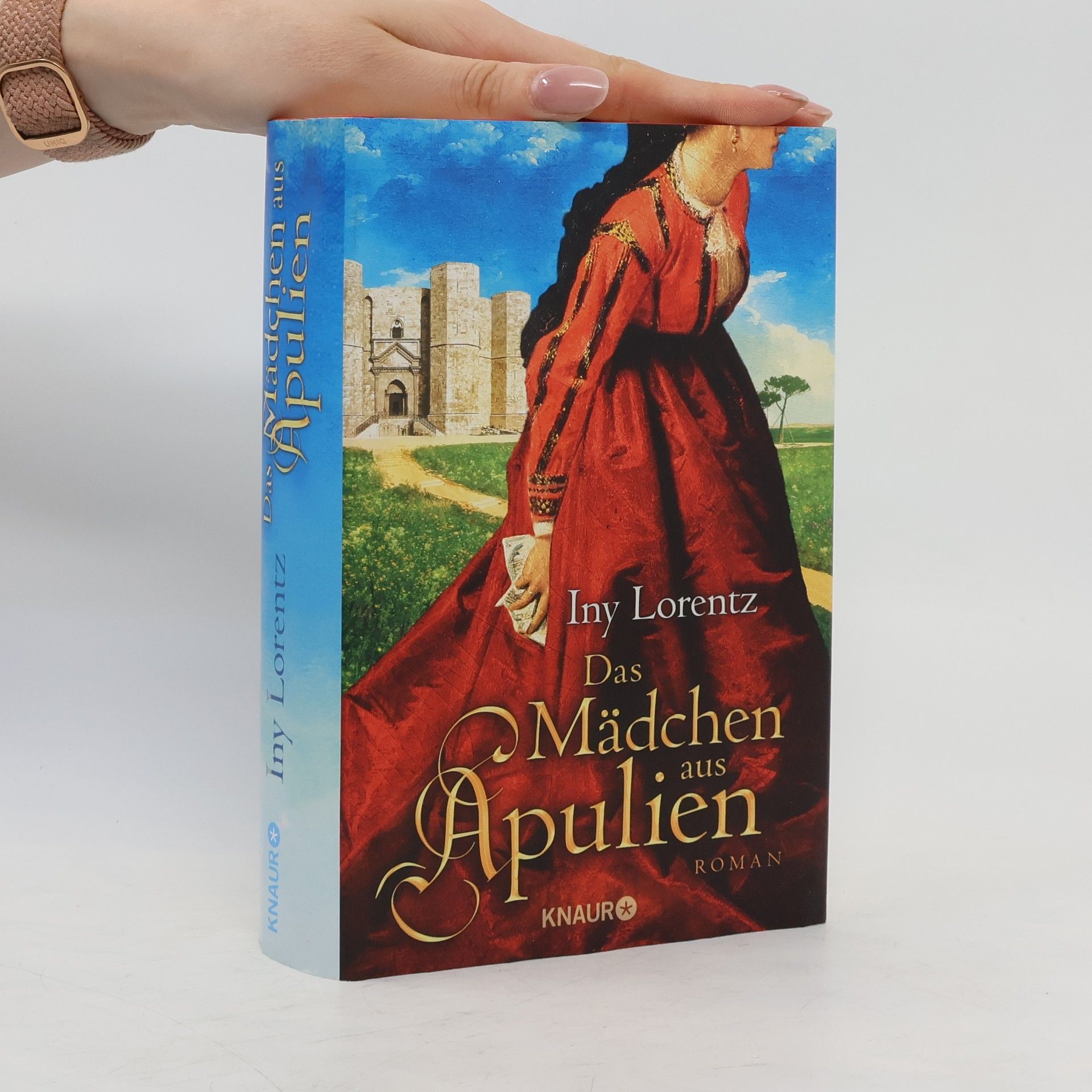 Iny Lorentz Das Mädchen aus Apulien