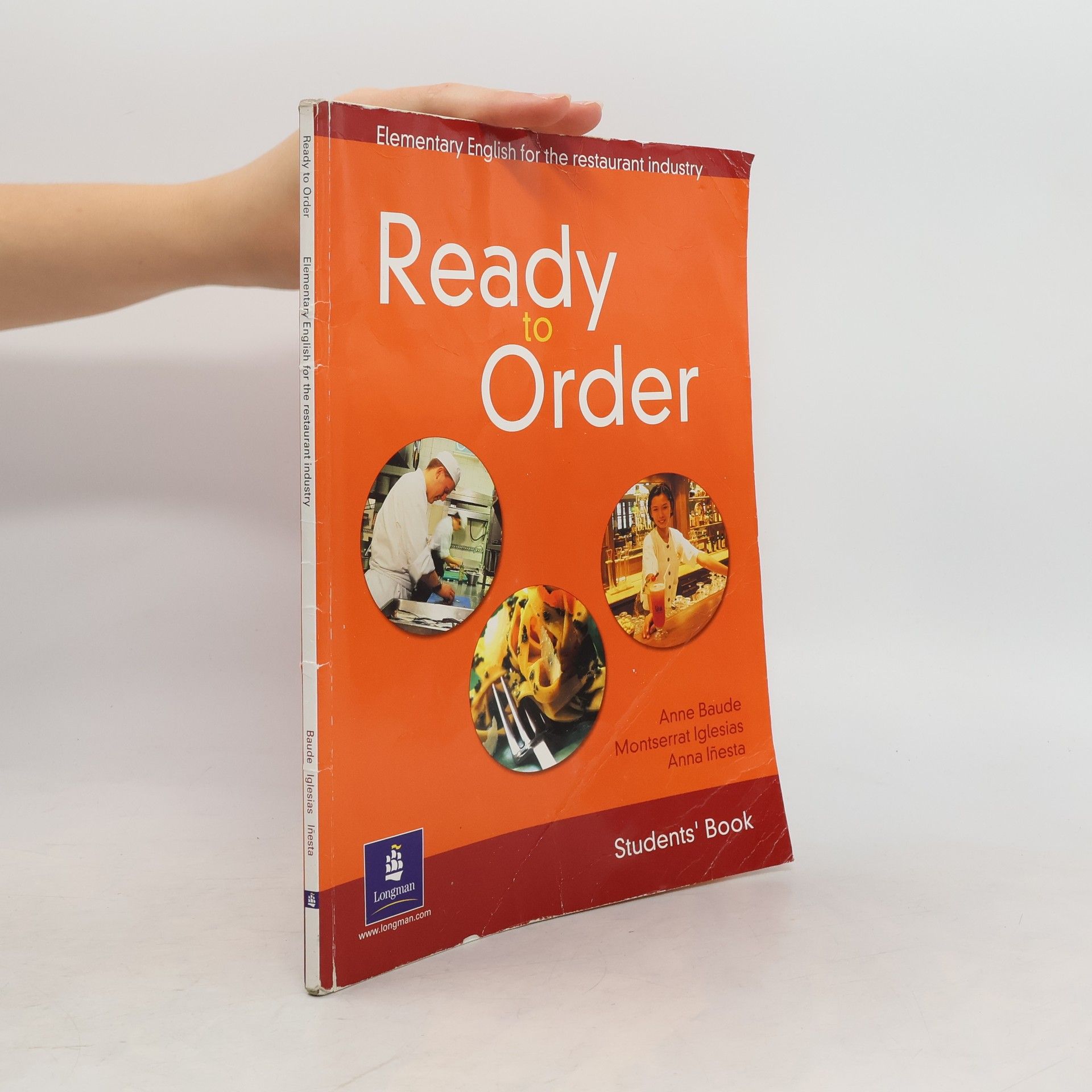 Montserrat Iglesias Santos Ready To Order :Elementary English for theRestaurant Industry. Students' book