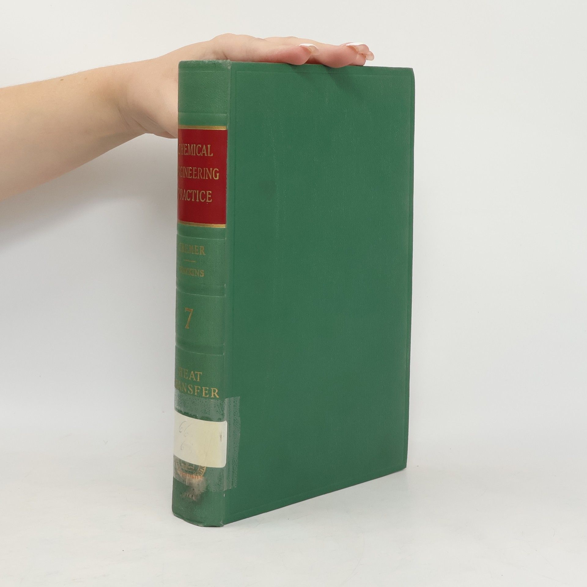 Herbert William Cremer Chemical Engineering Practice