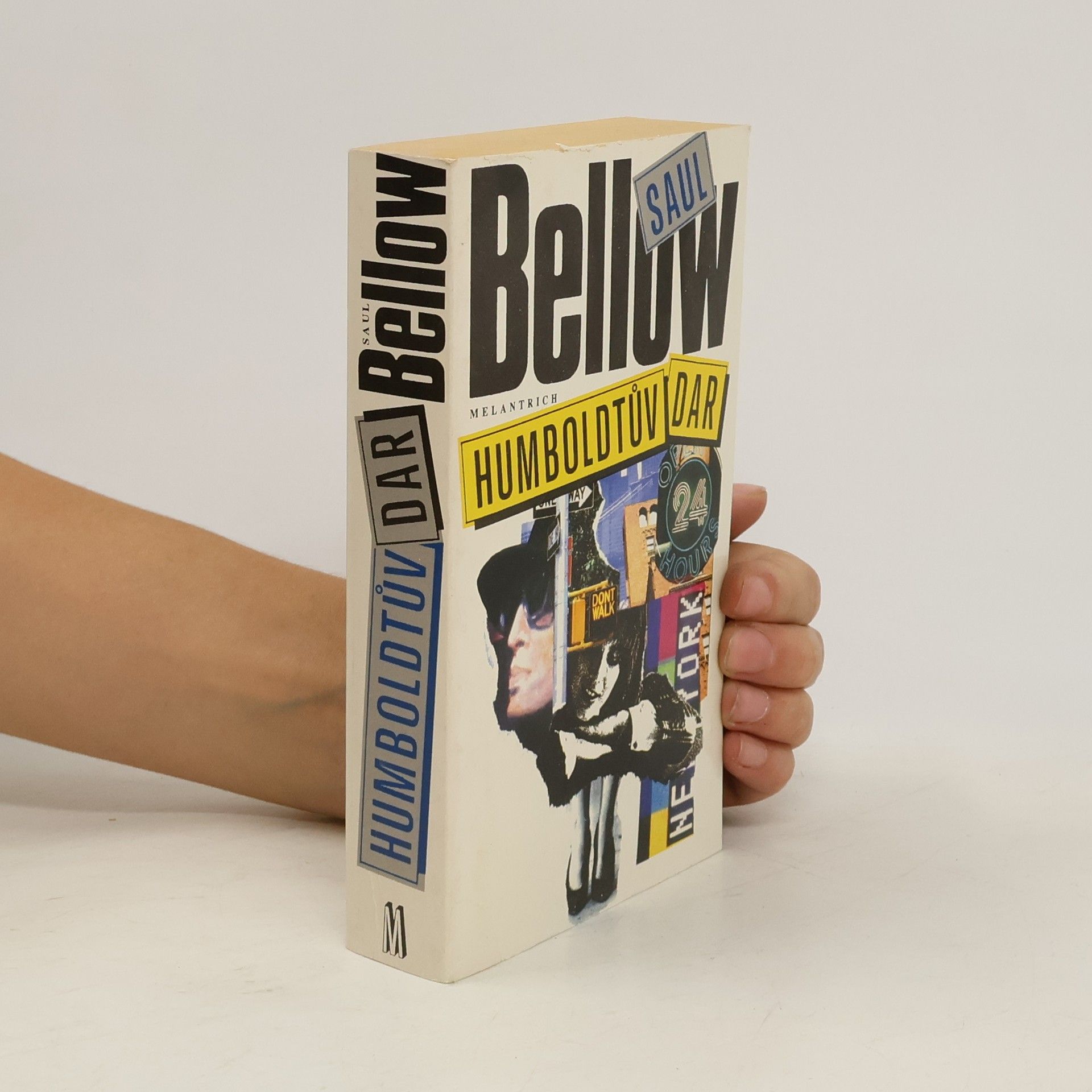 Saul Bellow Humboldtův dar