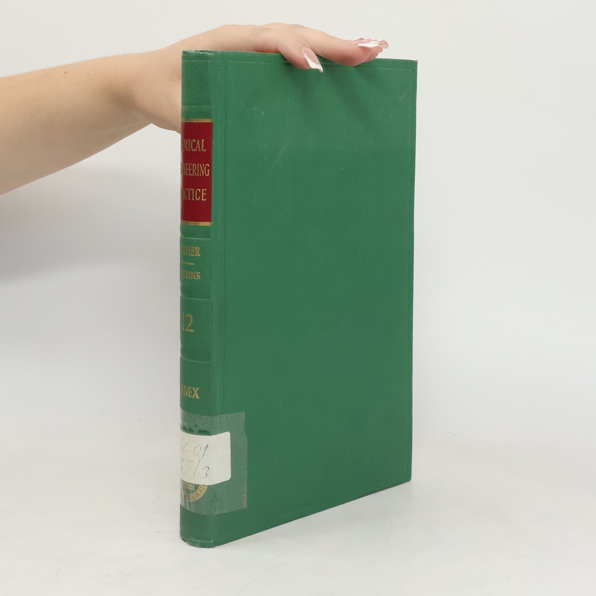 Herbert William Cremer Chemical Engineering Practice
