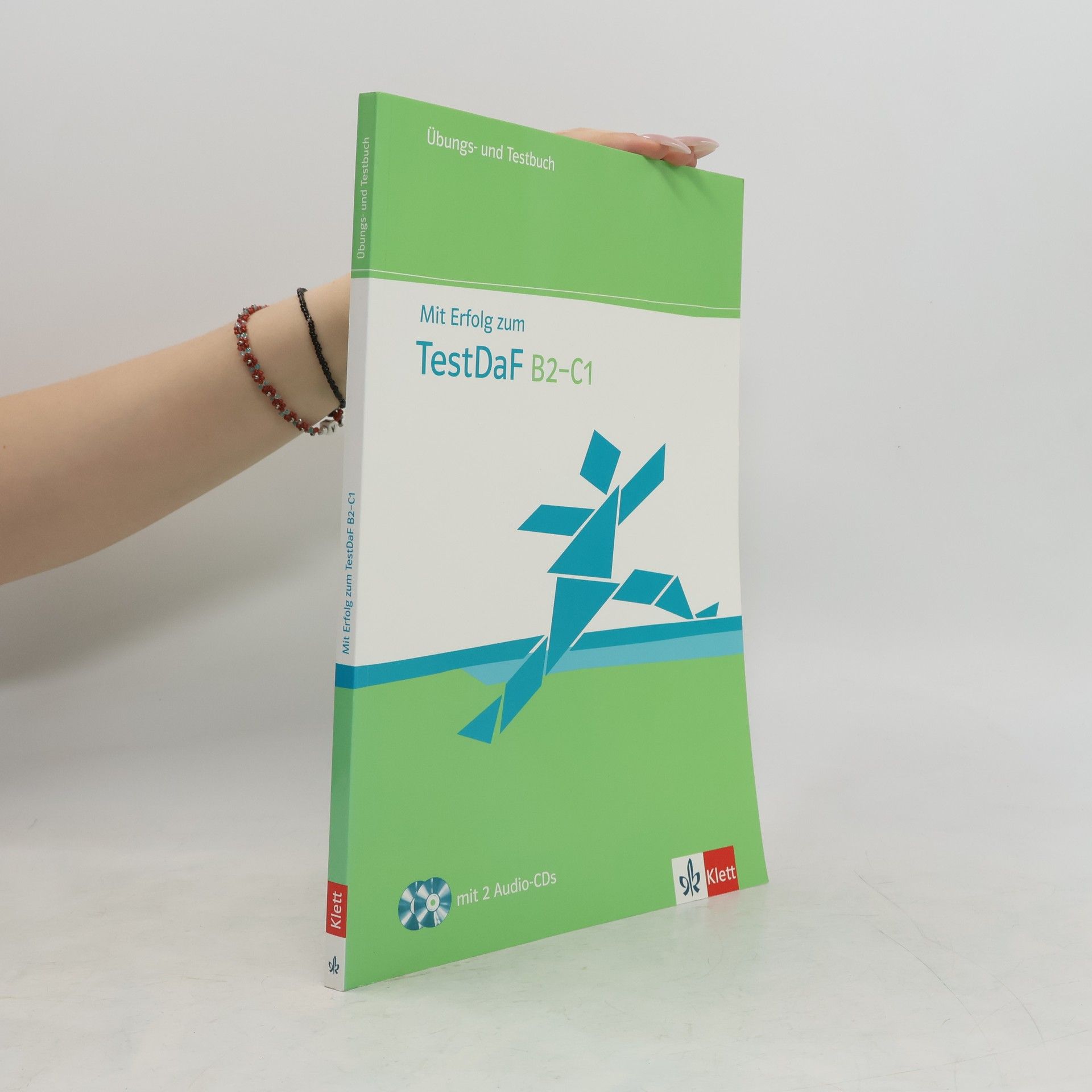 Ksenija FazlićWalter Mit Erfolg zum TestDaF : Übungs- und Testbuch inklusive 2 Audio-CDs