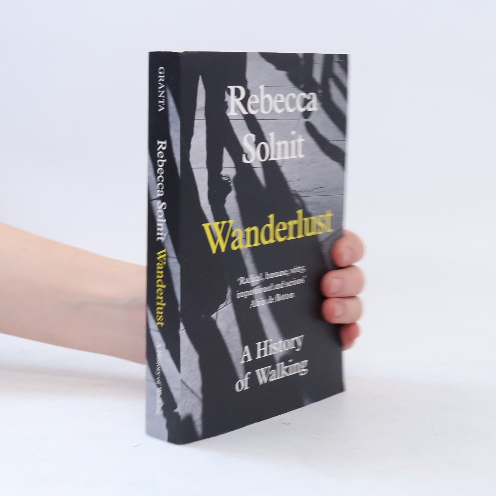 Rebecca Solnit Wanderlust: A History of Walking