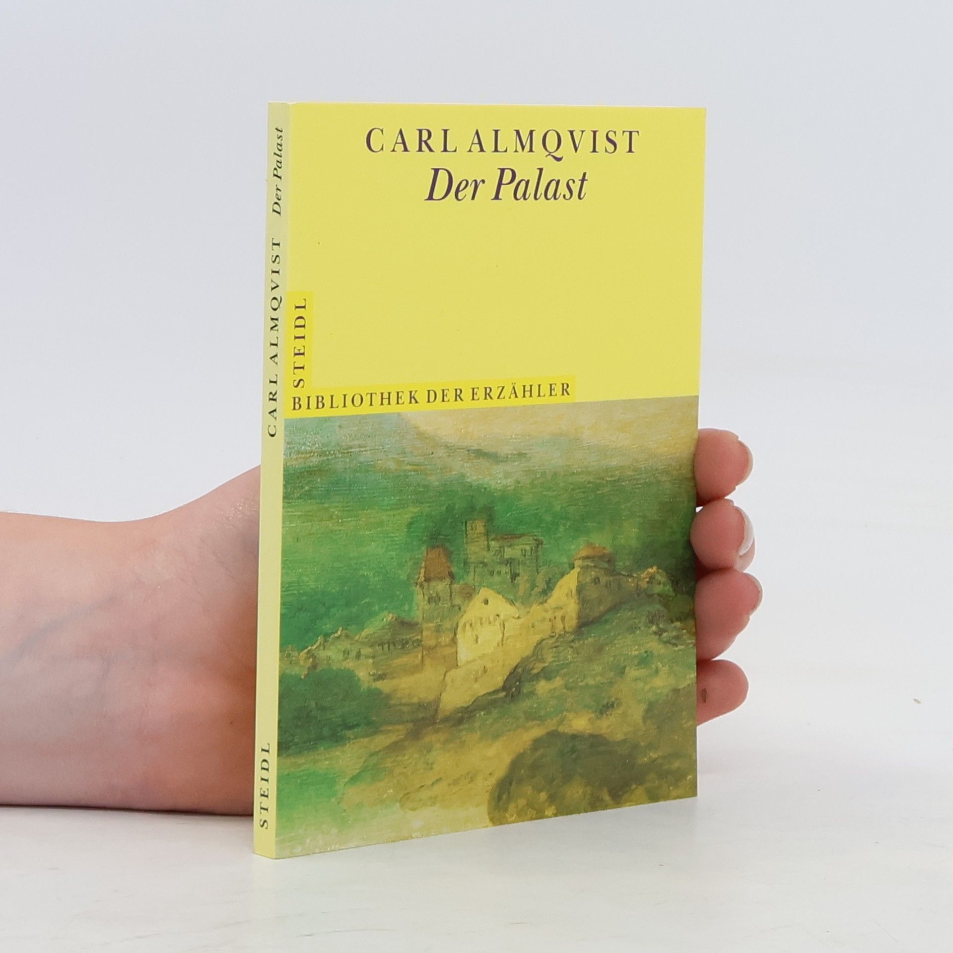 Carl Jonas Love Almqvist Der Palast