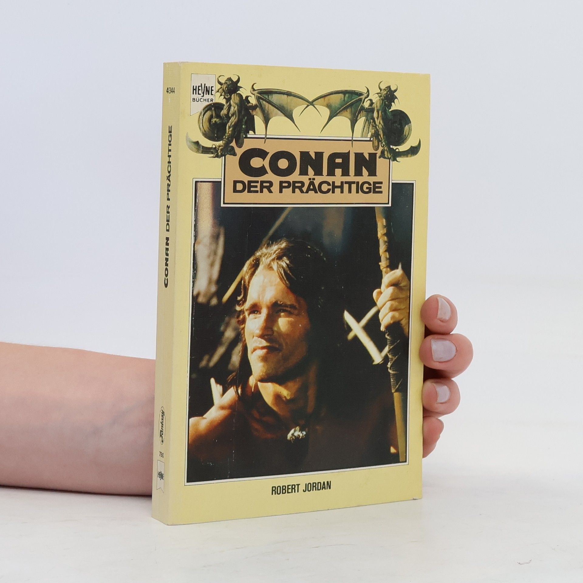 Robert Jordan Conan der Prächtige. Fantasy