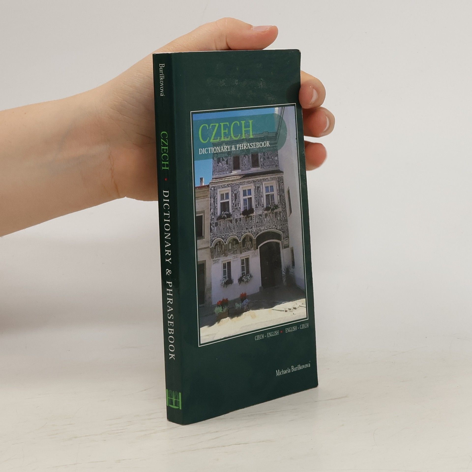 Michaela Burilkovova Czech Dictionary and Phrasebook
