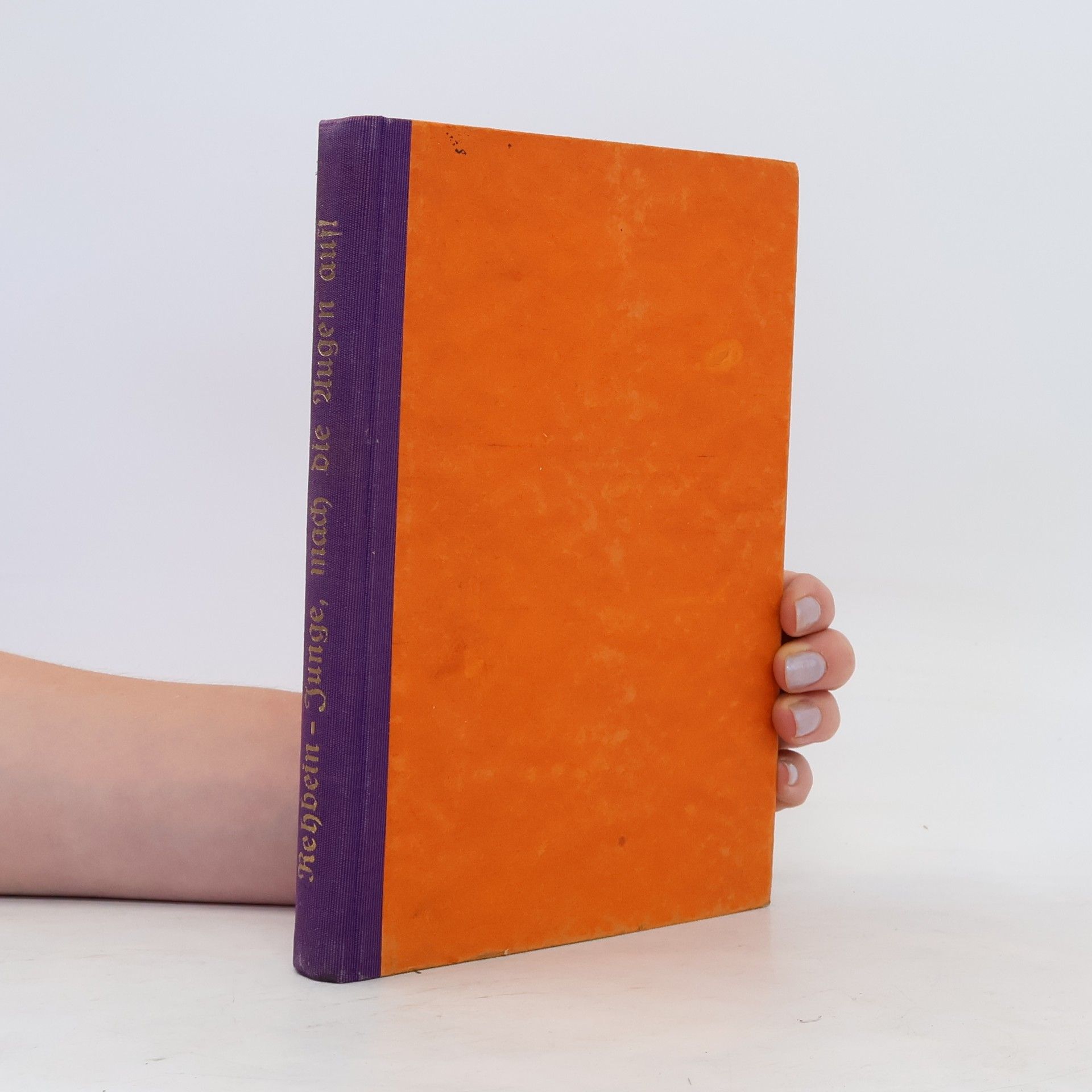 Junge, mach die Augen auf!