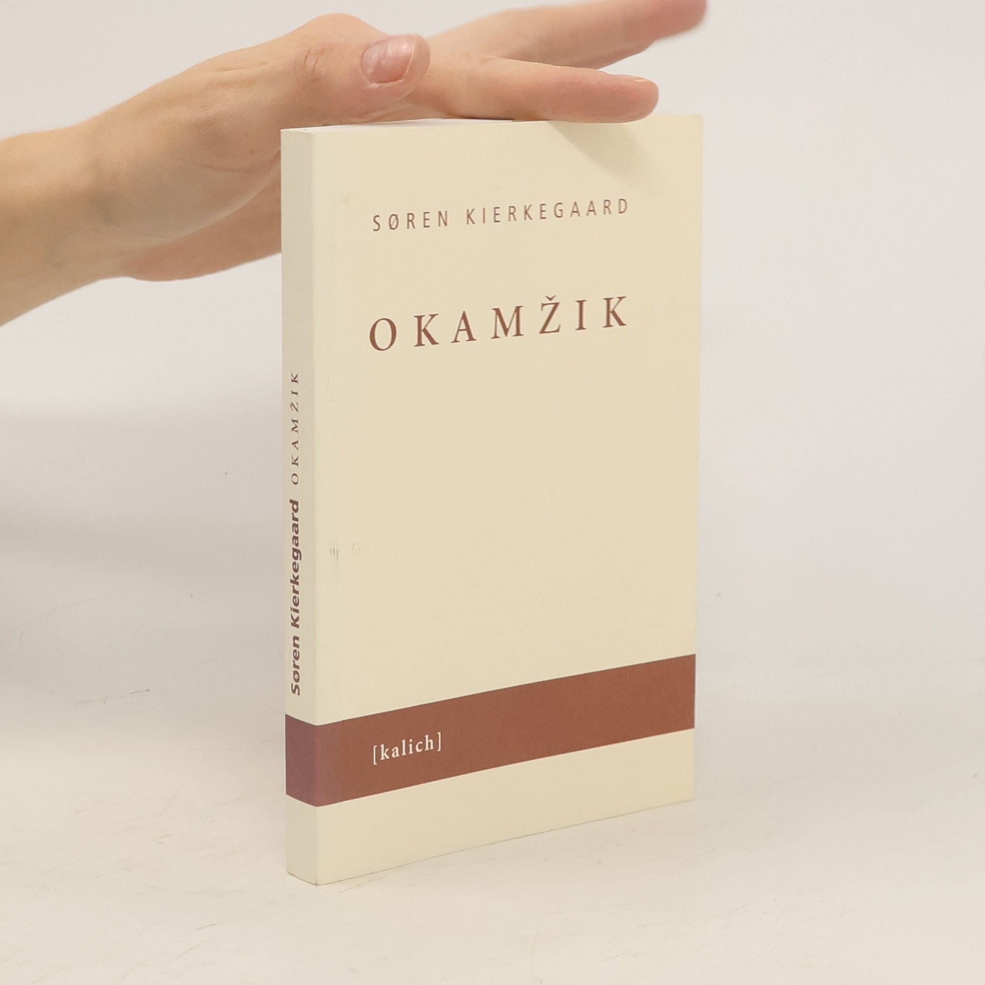 Soren Kierkegaard Okamžik