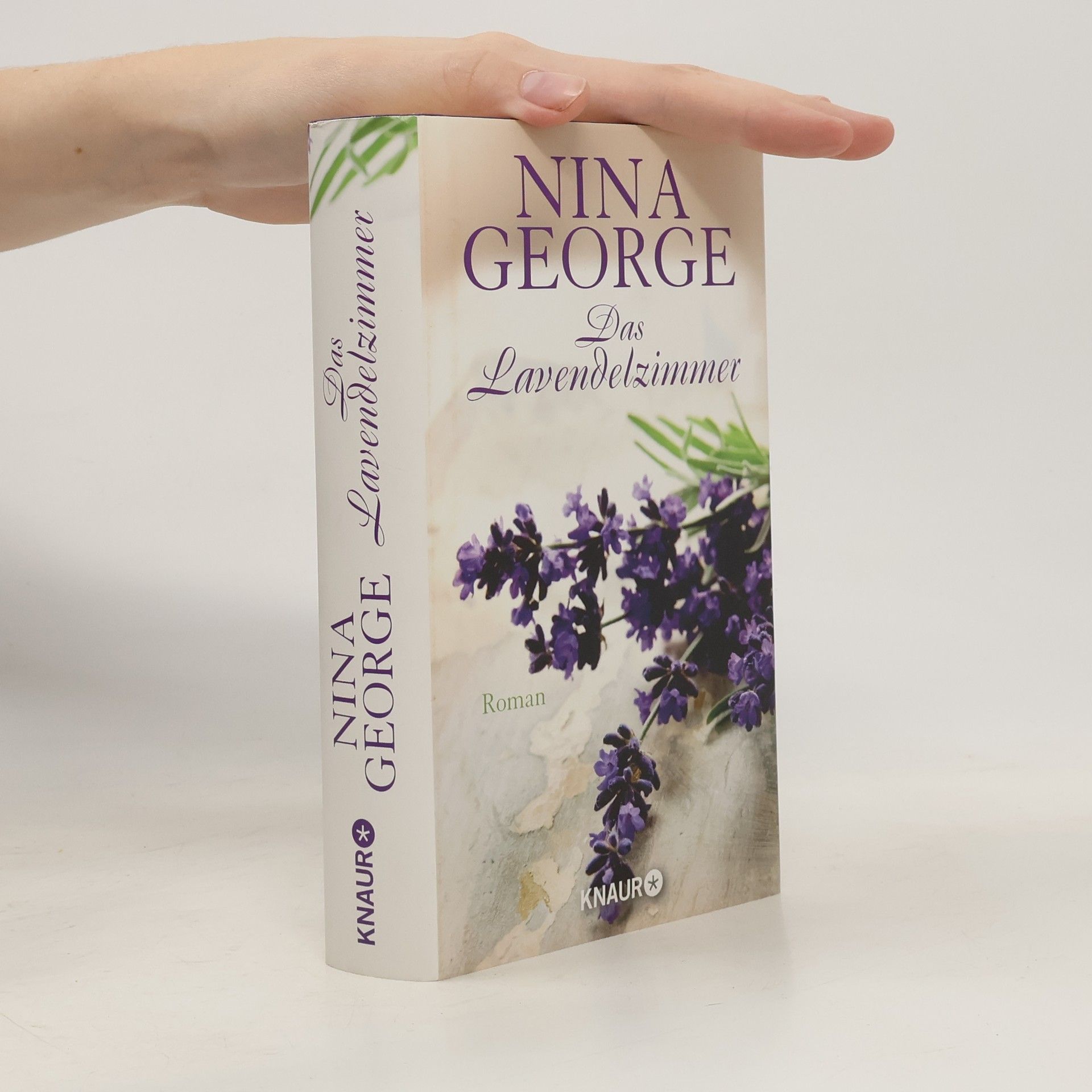 Nina George Das Lavenderzimmer