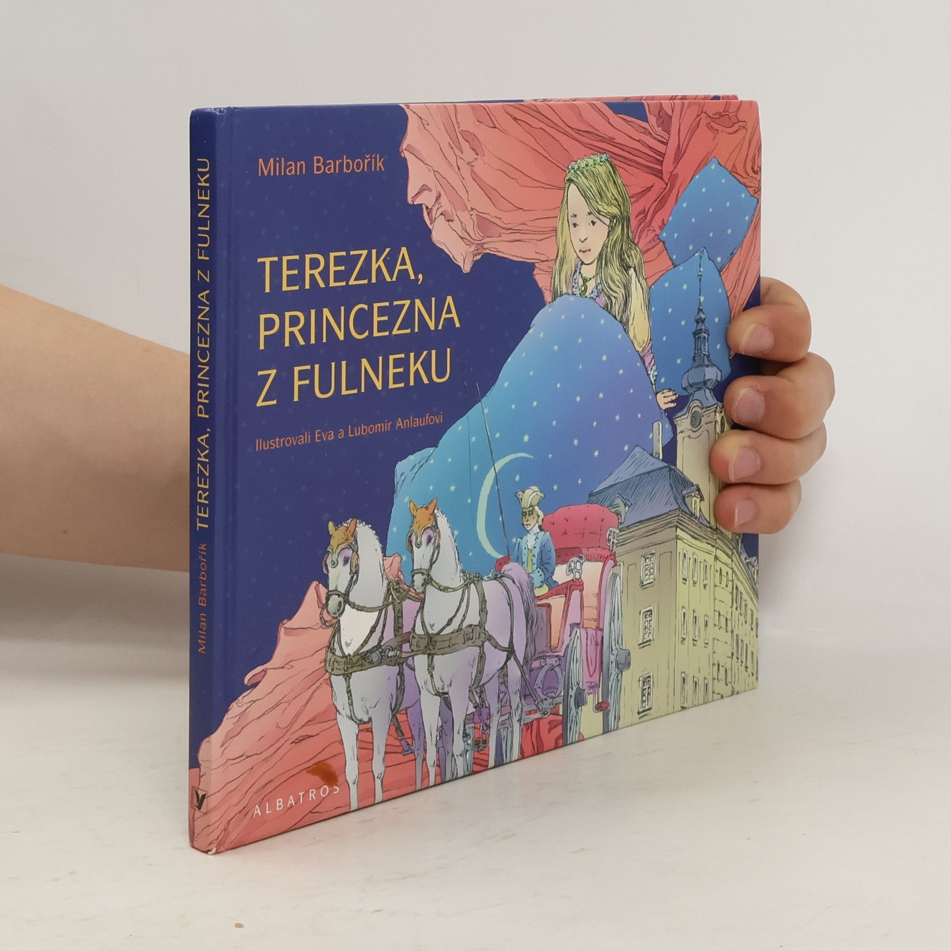 Milan Barbořík Terezka, princezna z Fulneku
