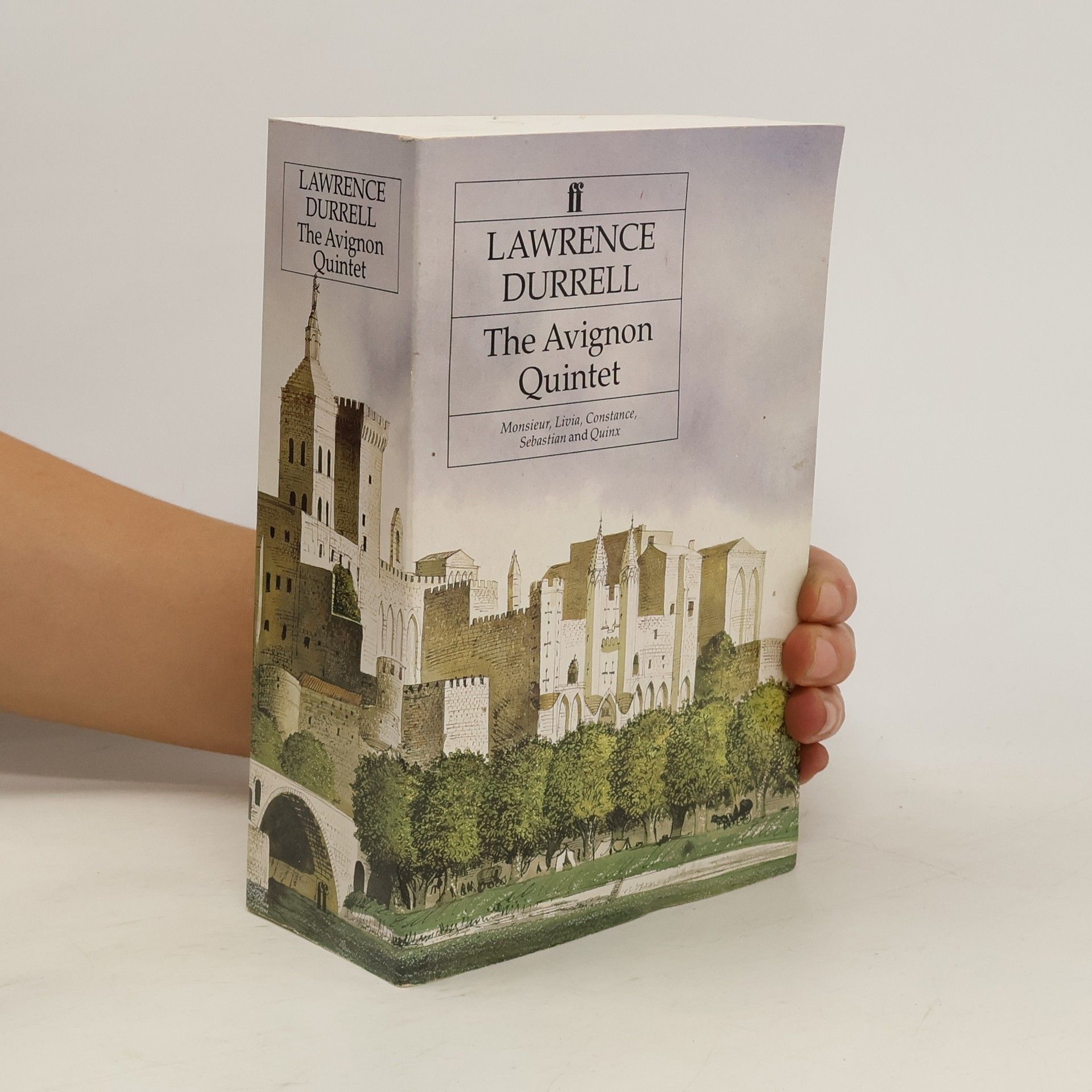 Lawrence Durrell The Avignon Quintet